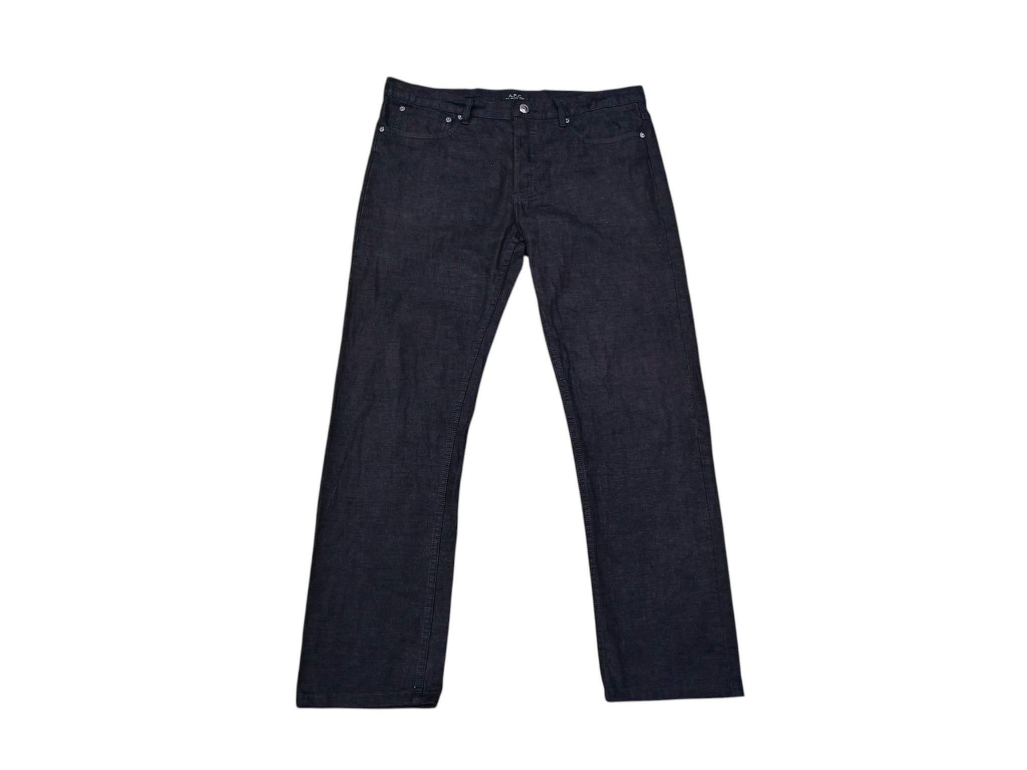 A.P.C. A.P.C rue madame paris denim Size US 34 / EU 50 - 1 Thumbnail
