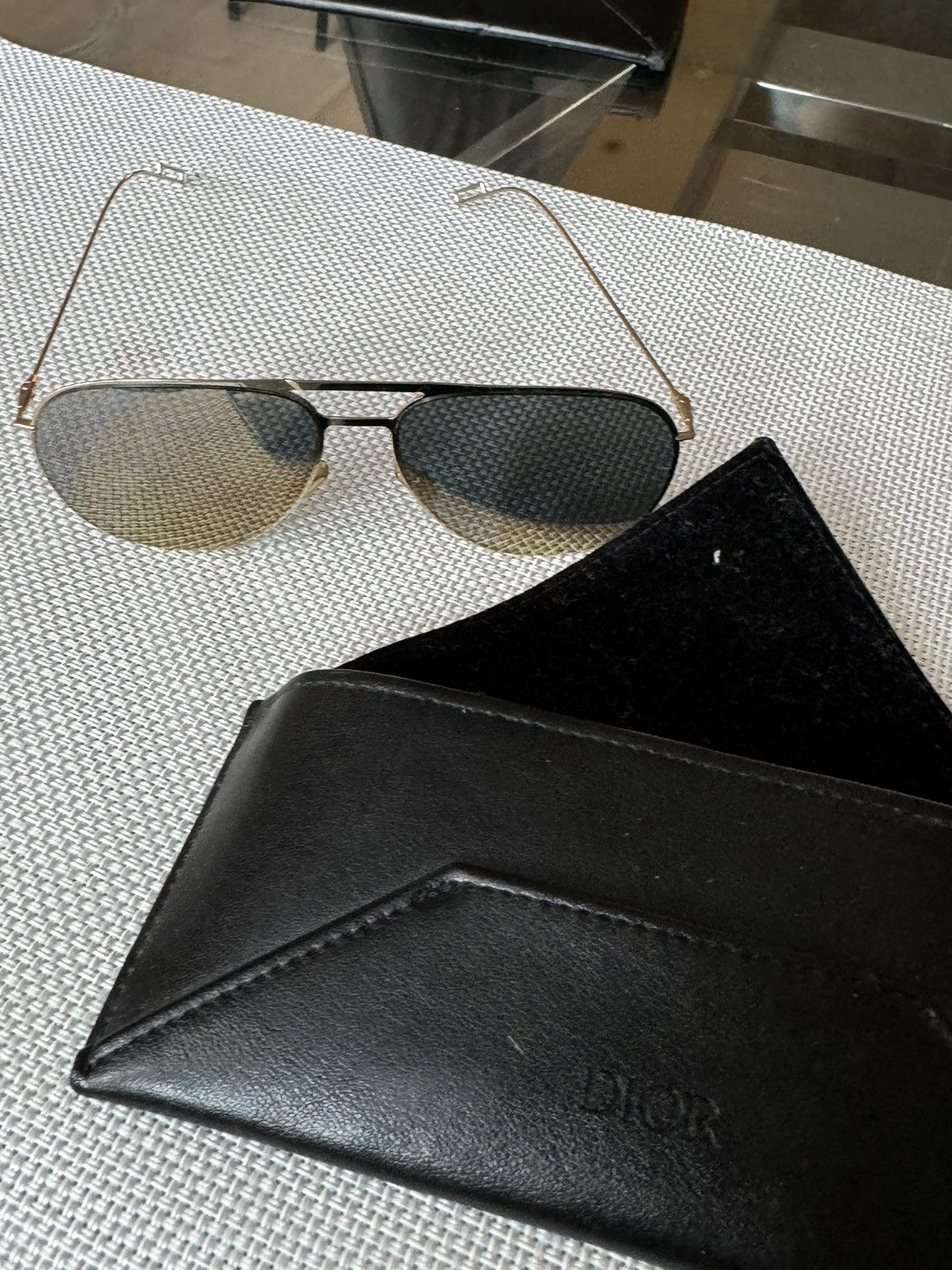 Dior Dior sunglasses aviator Size ONE SIZE - 1 Thumbnail