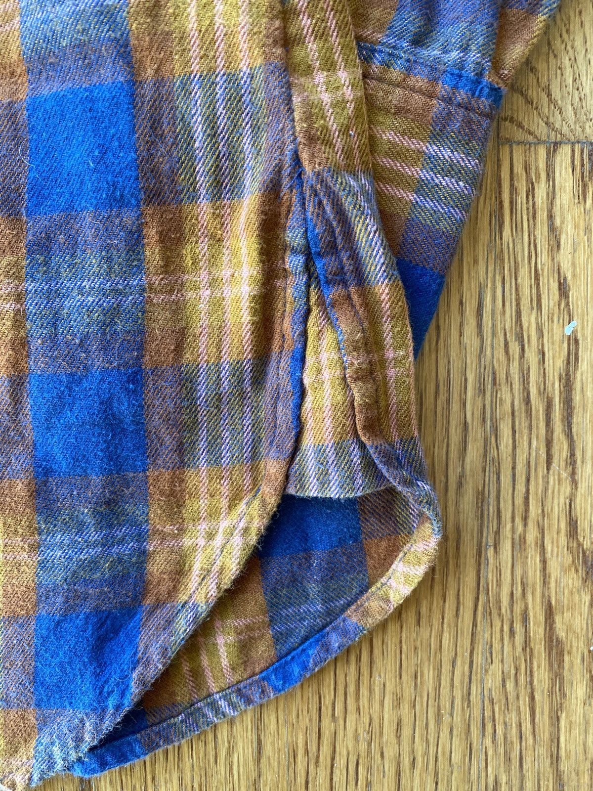 Madewell × Vintage Madewell Vintage Flannel Shirt 100% Cotton Sz M Size US M / EU 48-50 / 2 - 6 Thumbnail
