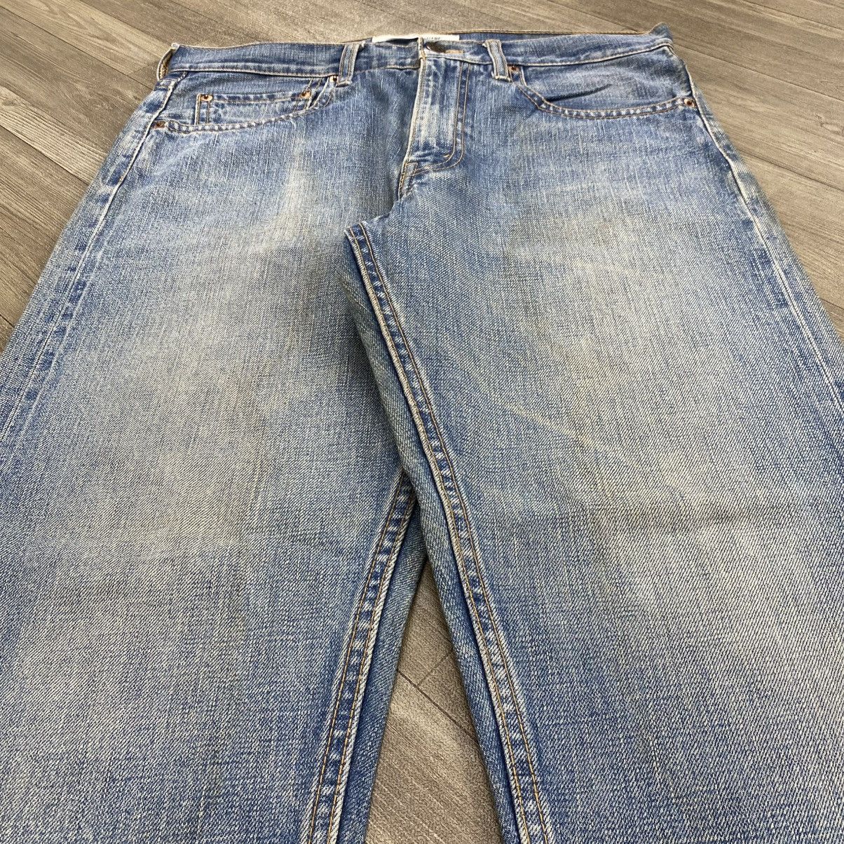 Junya Watanabe 🇯🇵Vintage Junya Watanabe Comme Des Garcons Selvedge Jeans CDG Size US 34 / EU 50 - 6 Thumbnail