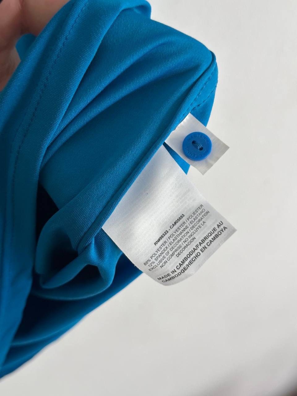 Nike Nike Dri-FIT Polo Shirt Blue Short Sleeve Tennis Top Rafa RF Size US M / EU 48-50 / 2 - 5 Thumbnail