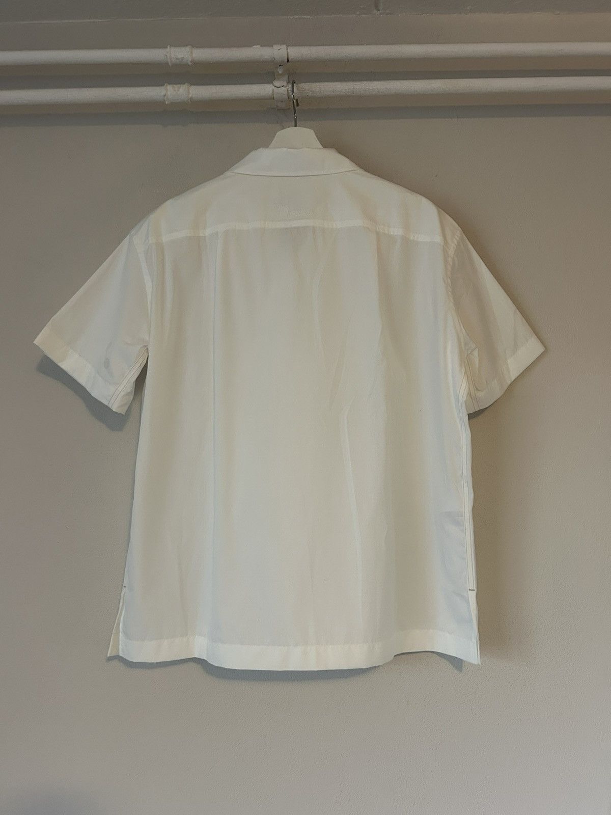 Marni Marni Short-Sleeve Poplin Shirt Size US M / EU 48-50 / 2 - 8 Thumbnail