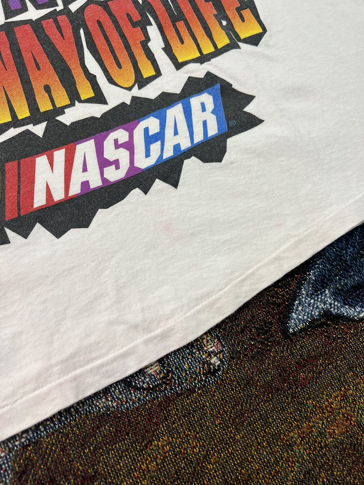 NASCAR Vintage NASCAR Quotes Tee Size US L / EU 52-54 / 3 - 9 Thumbnail