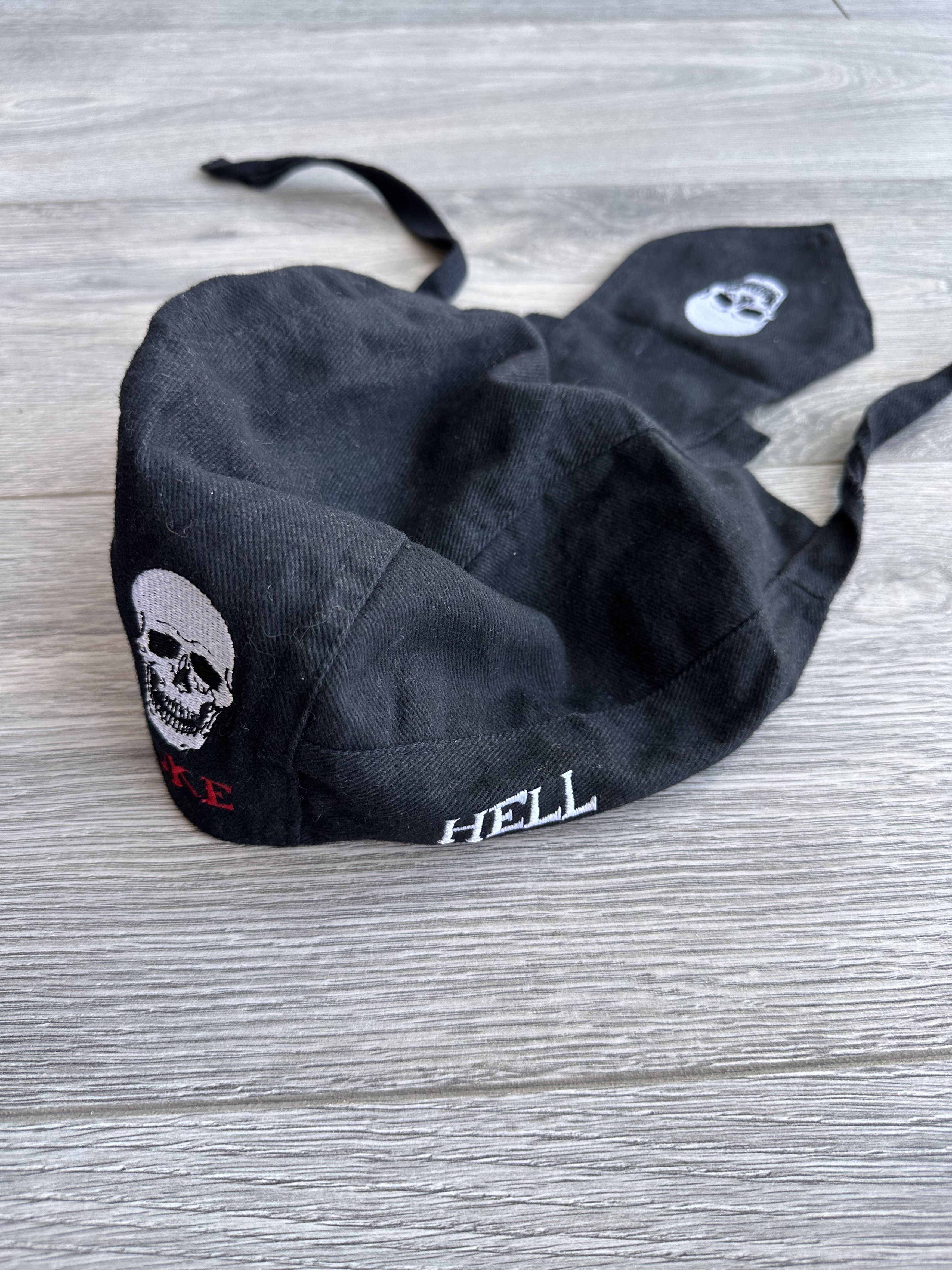 Vintage Durag skull vintage Size ONE SIZE - 5 Thumbnail