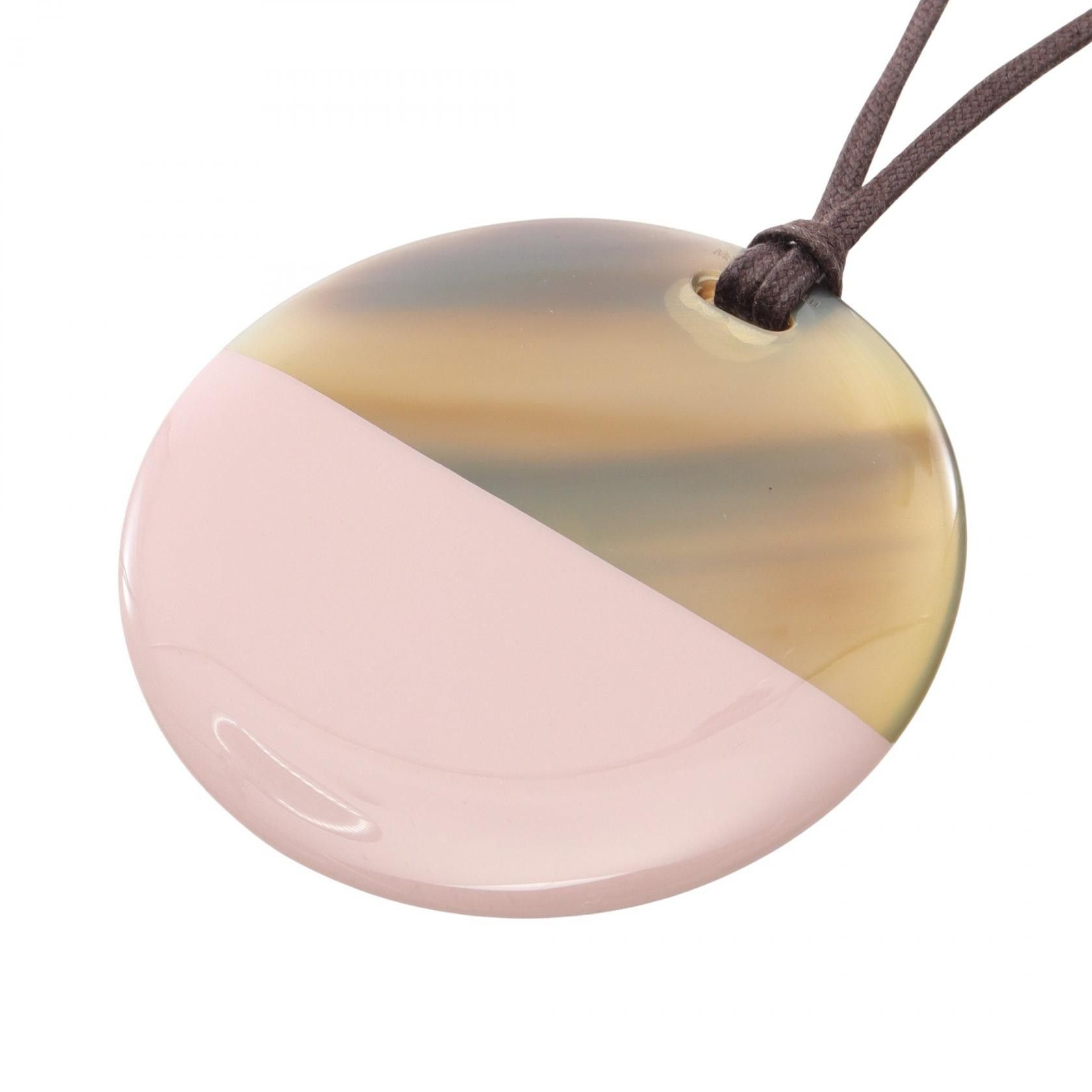 Hermes Hermes Hermes Minimal City Buffalo Horn Leather Necklace Leather Necklace DUTY FREE for USA Size ONE SIZE - 1 Thumbnail
