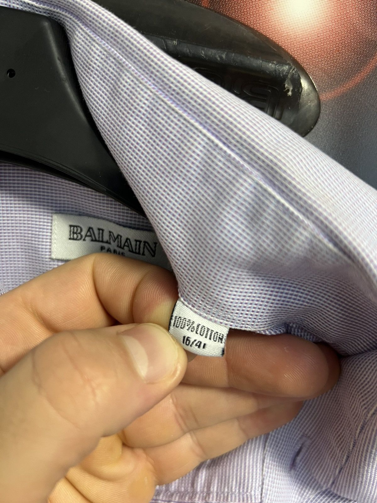 Balmain Man’s shirt Balmain Size US L / EU 52-54 / 3 - 10 Thumbnail