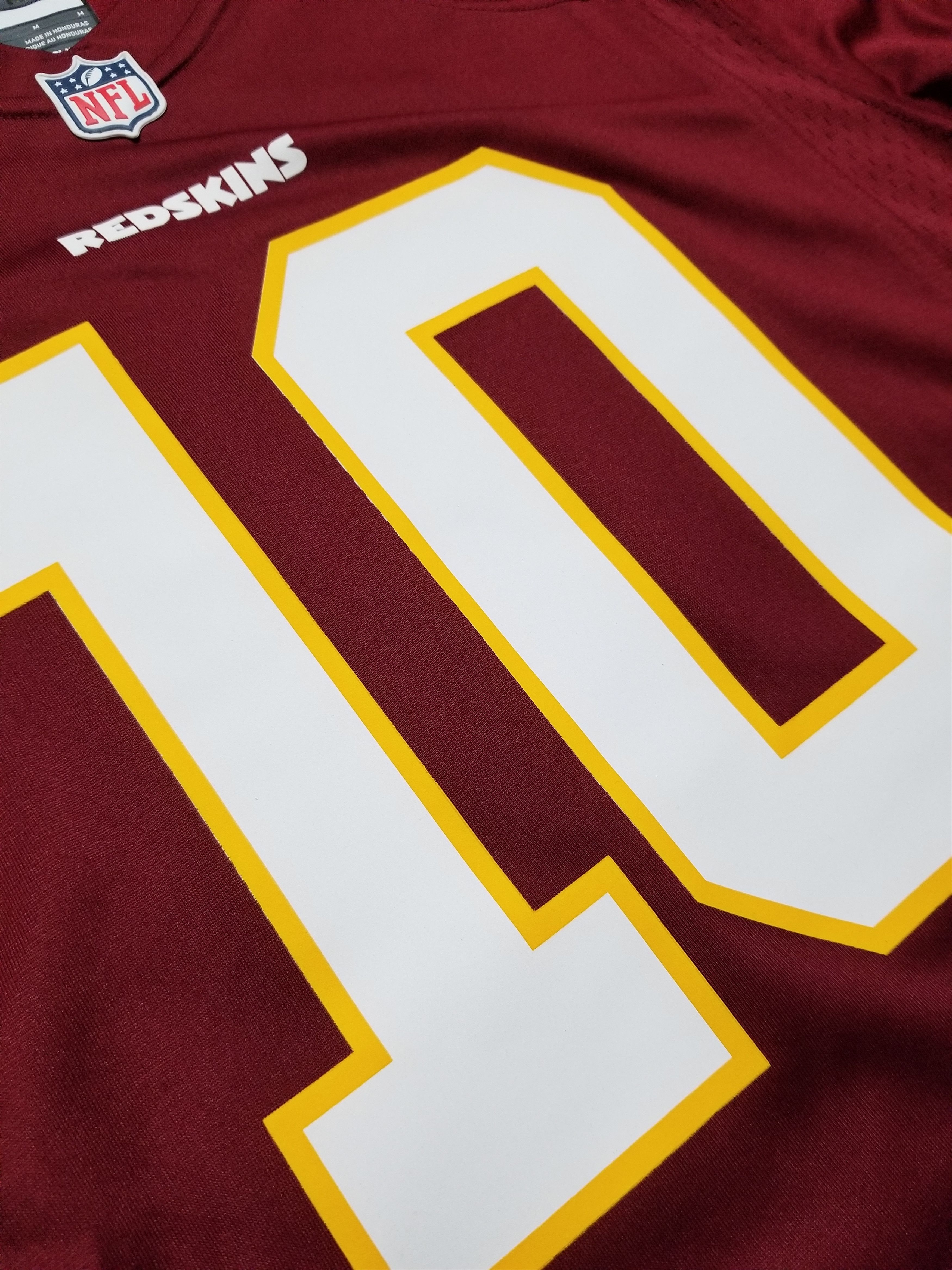 Nike Nike Washington Redskins Richardson #10 Burgundy NFL Jersey Size US M / EU 48-50 / 2 - 11 Thumbnail