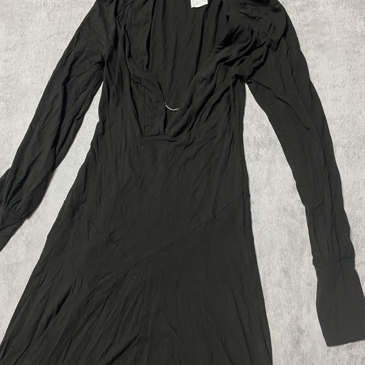 Patrizia Pepe Black Patrizia Pepe dress #gothicstyle Size ONE SIZE - 2 Thumbnail