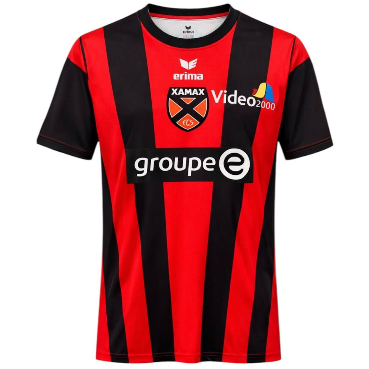 Erima 2015/16 NEUCHATEL XAMAX HOME SOCCER JERSEY FOOTBALL SHIRT S Size US S / EU 44-46 / 1 - 1 Thumbnail