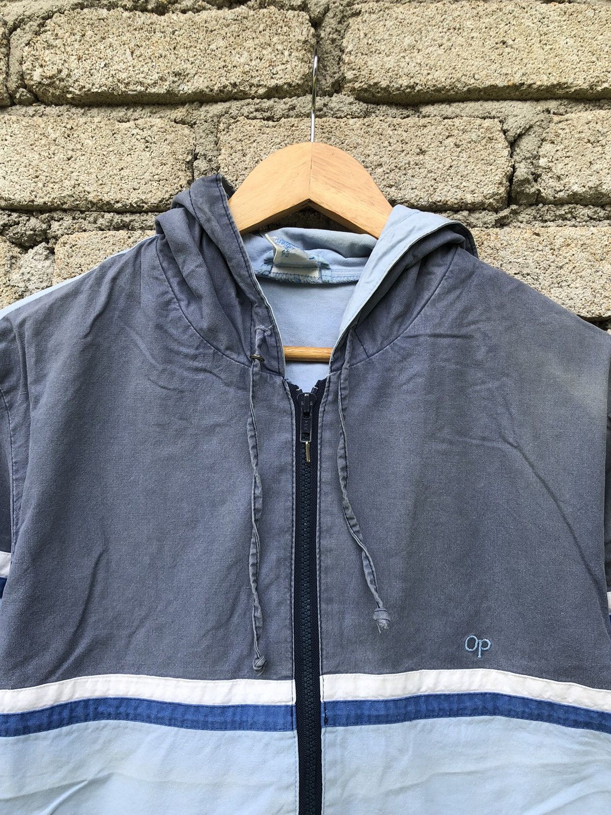 Ocean Pacific Vintage Ocean Pacific Weather Wear Fullzipper Light Jacket Size US L / EU 52-54 / 3 - 5 Thumbnail