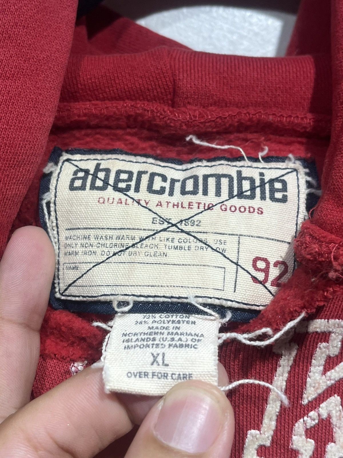Abercrombie & Fitch Abercrombie Hockey hoodie Size US M / EU 48-50 / 2 - 3 Thumbnail
