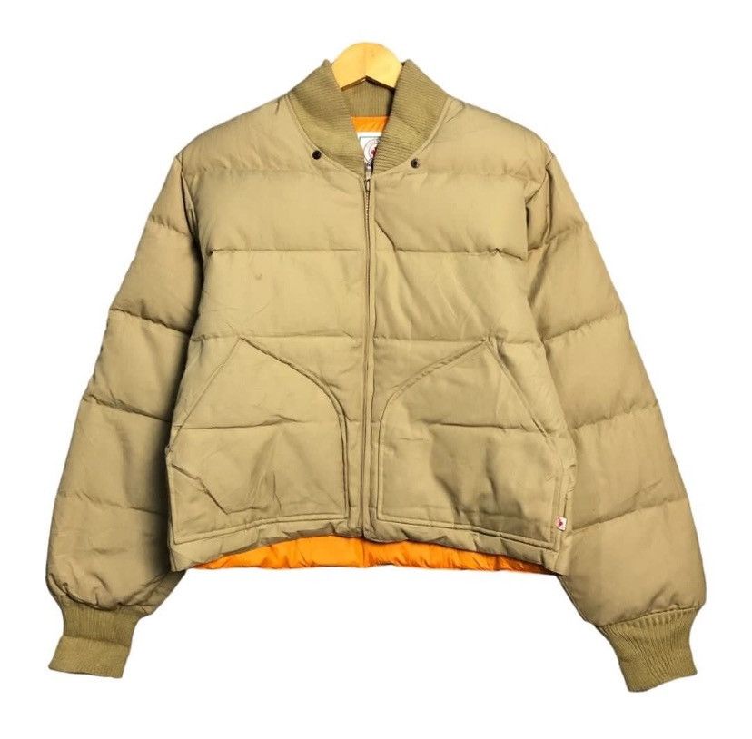 Japanese Brand × Sugar Cane × Toyo Enterprises Sugarcane Henrylear down fill Puffer Jacket Size US M / EU 48-50 / 2 - 4 Thumbnail