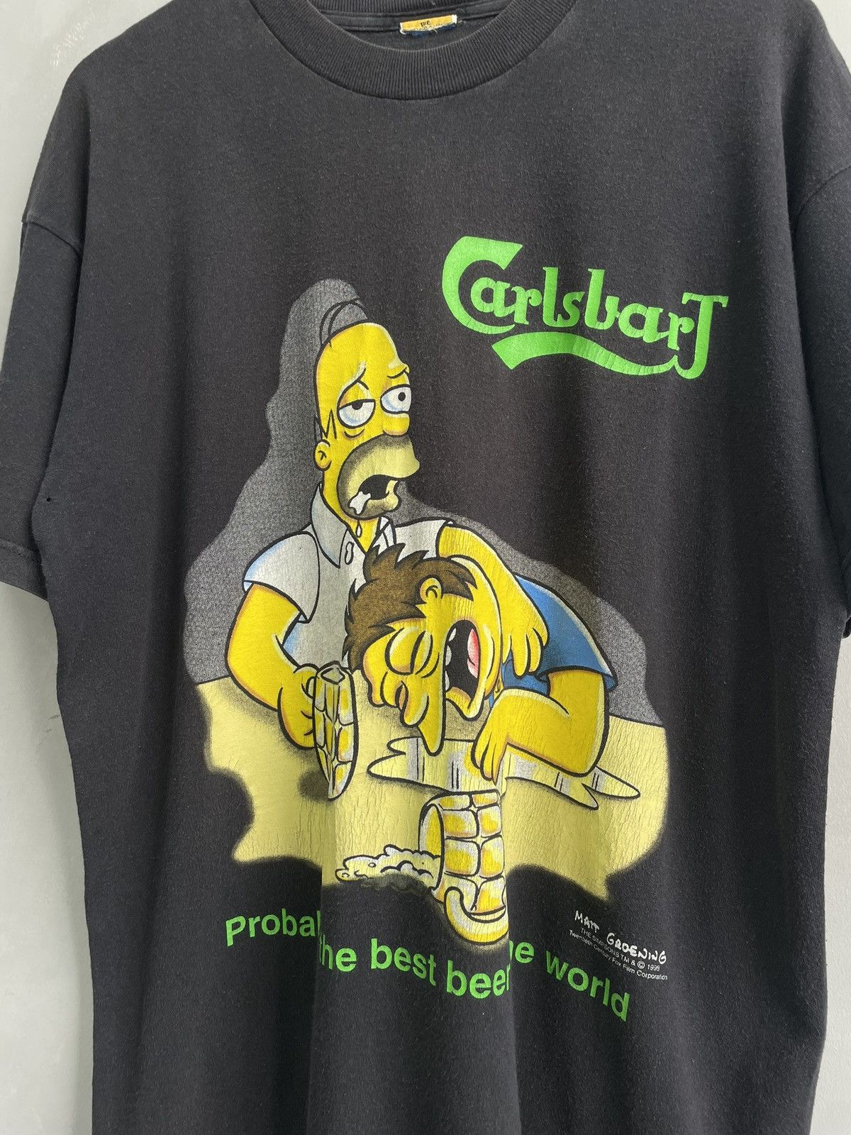 Other The Simpsons 1998 movie t shirt rare y2k Size US XL / EU 56 / 4 - 3 Thumbnail