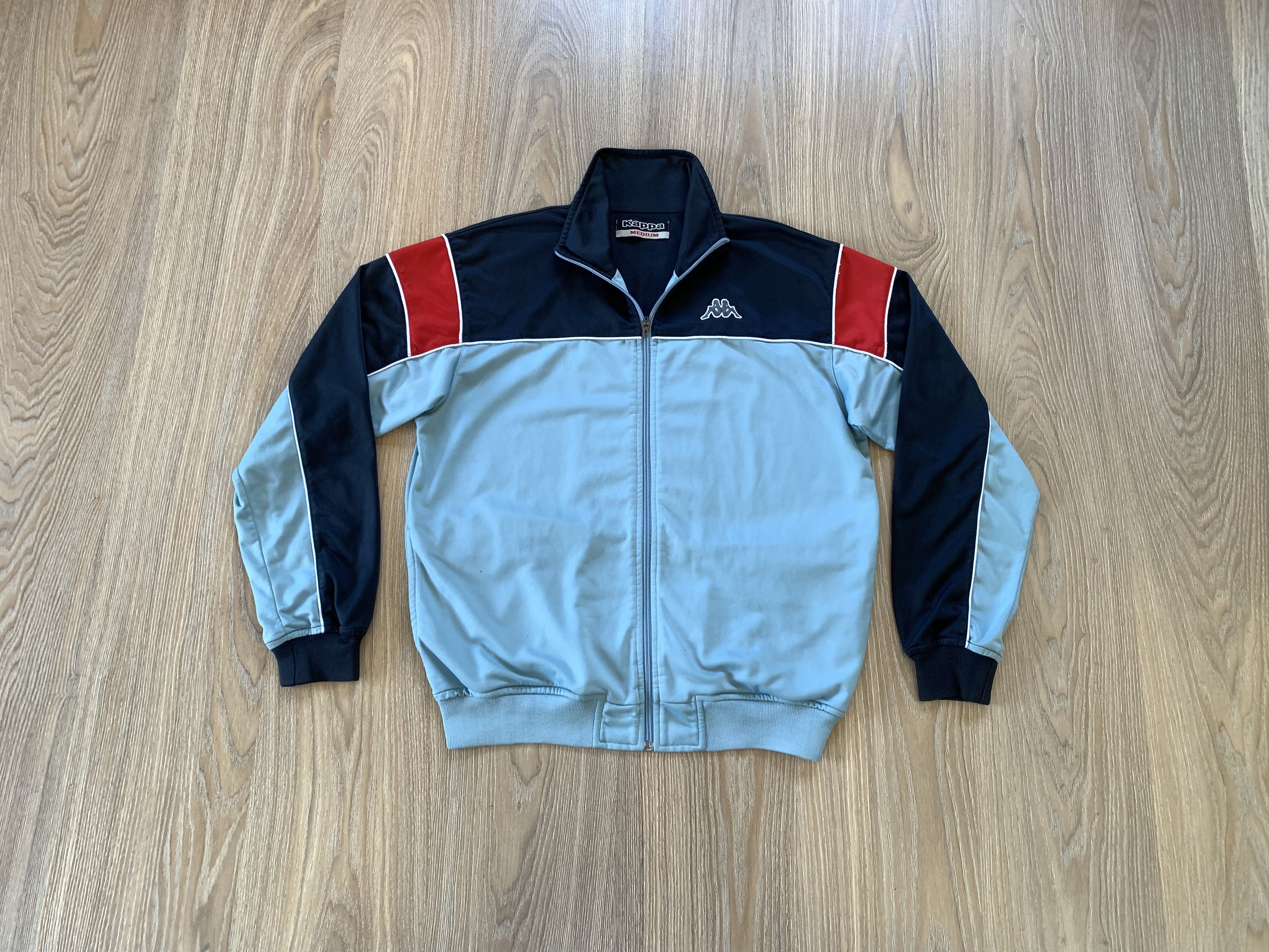Kappa Kappa Mens Vintage Olympic Jacket Size US M / EU 48-50 / 2 - 1 Thumbnail