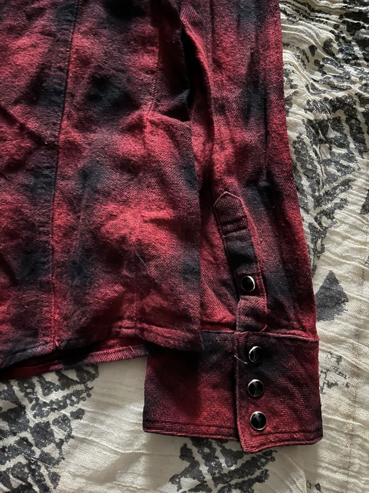 2000s MIDAS flannel shirt
