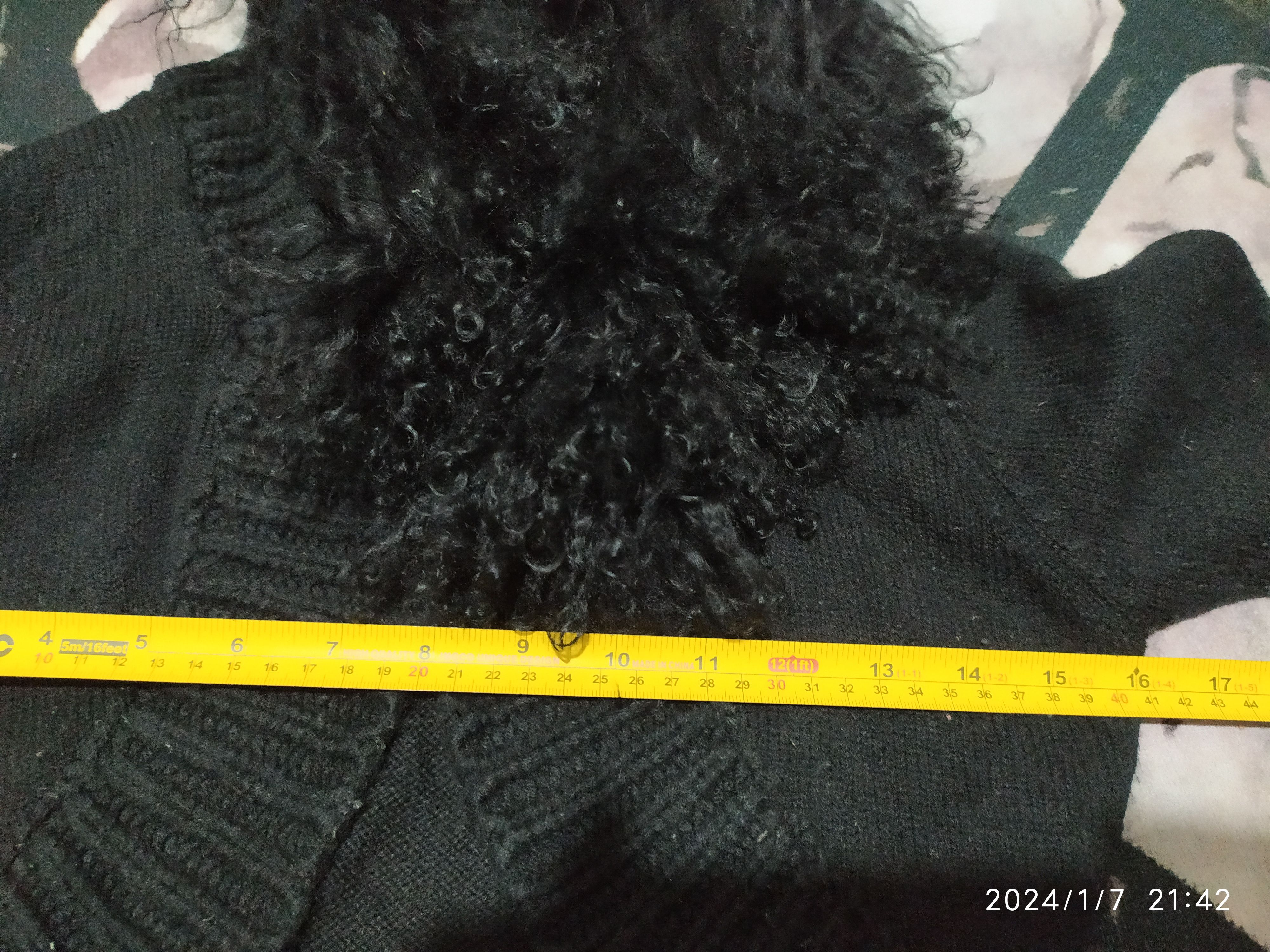 If Six Was Nine × Japanese Brand × Le Grande Bleu (L.G.B.) Dona Marie small cardigan knit ifsixwasnine lgb style Size S / US 4 / IT 40 - 9 Thumbnail