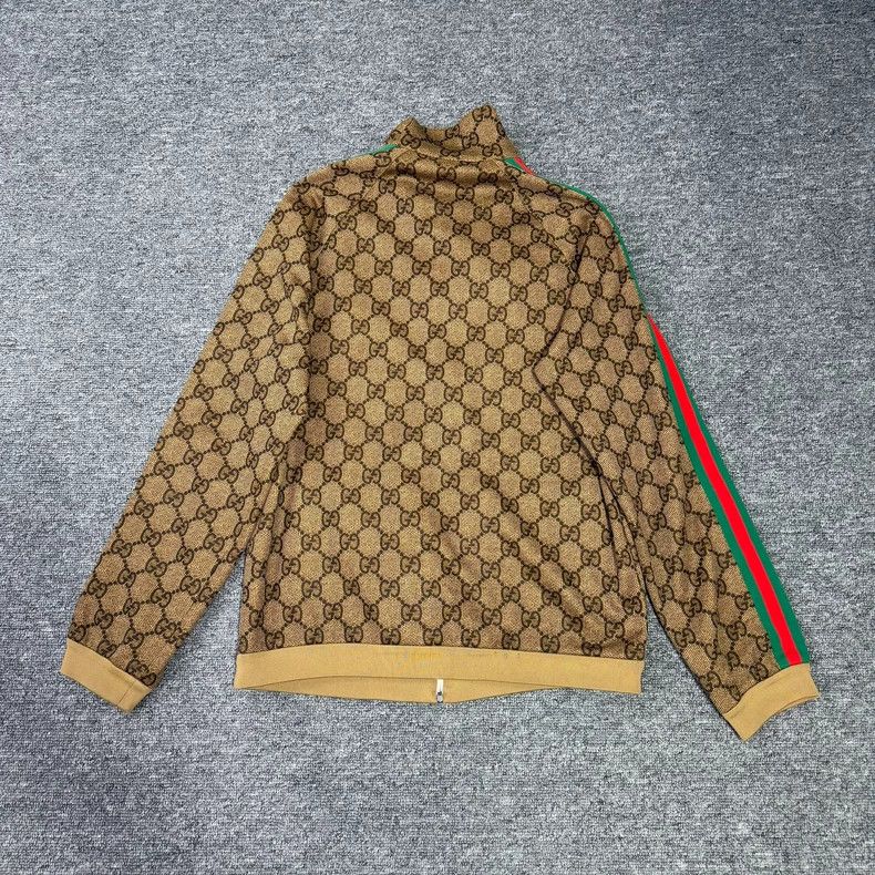 Gucci Gucci New old flower full logo jacket 2501-Nextarrow Size US L / EU 52-54 / 3 - 2 Thumbnail