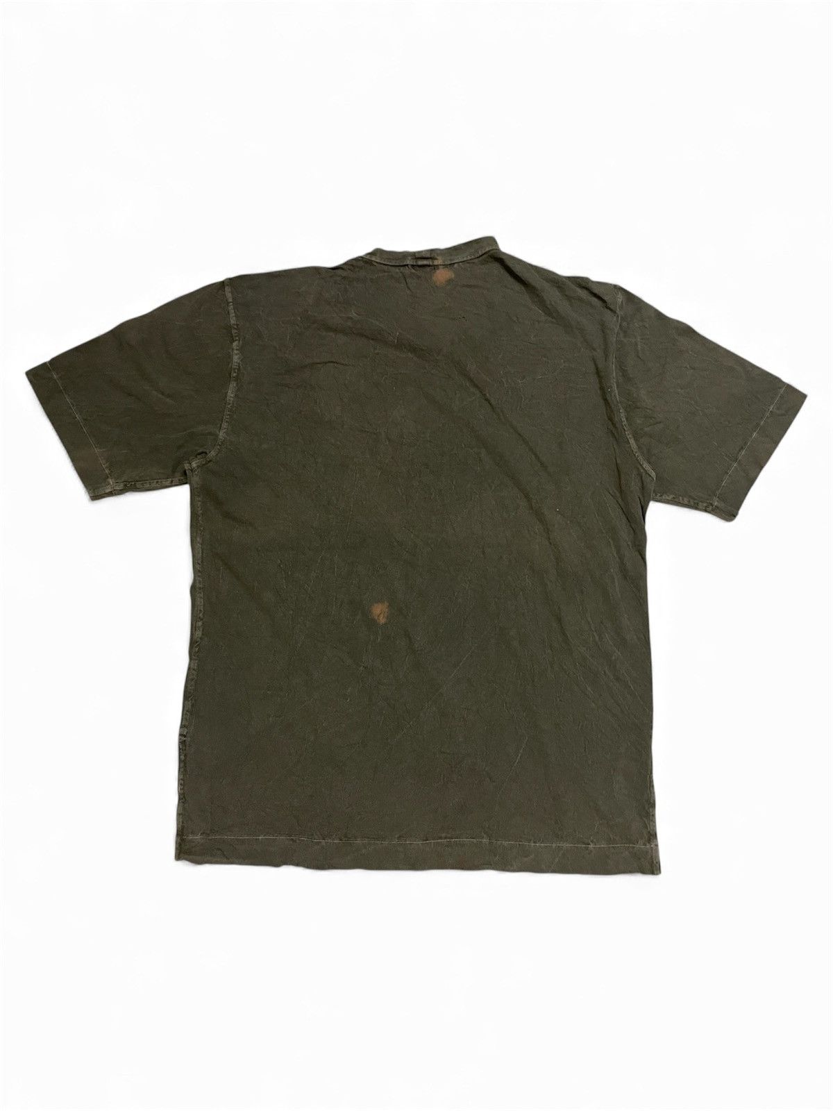 Stone Island Vintage Stone Island Compact Tshirt Size US M / EU 48-50 / 2 - 2 Thumbnail