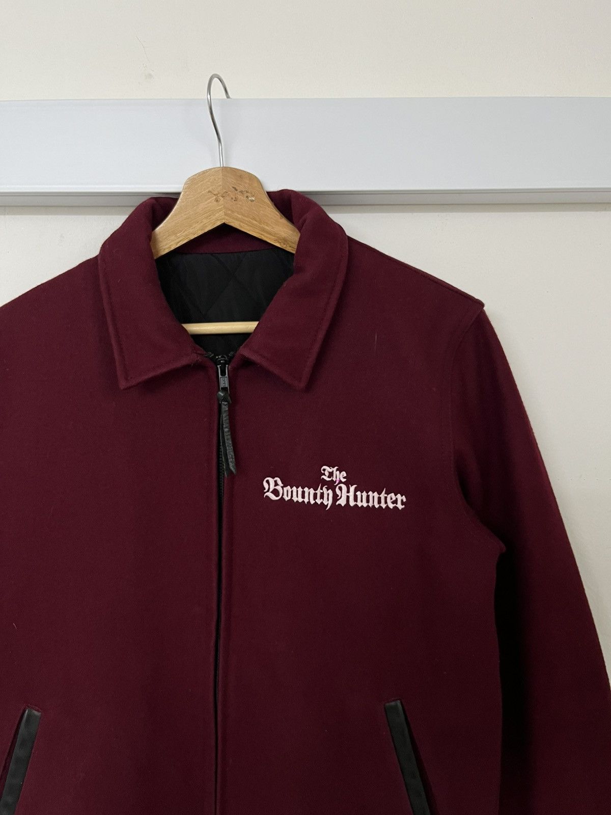 Bounty Hunter × Japanese Brand Rare Bounty Hunter Heavy Wool zipper Jacket Size US M / EU 48-50 / 2 - 4 Thumbnail