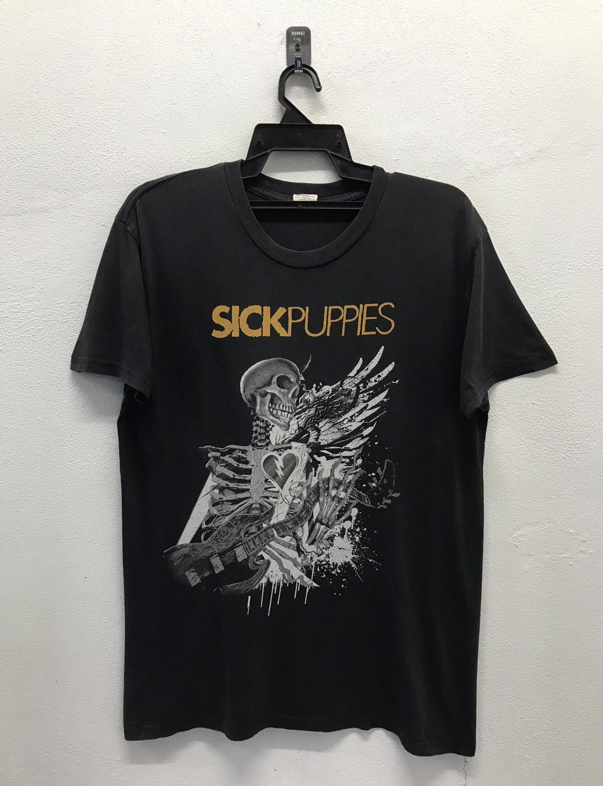 Band Tees × Vintage Vintage SickPuppies Shirt Size US M / EU 48-50 / 2 - 1 Thumbnail