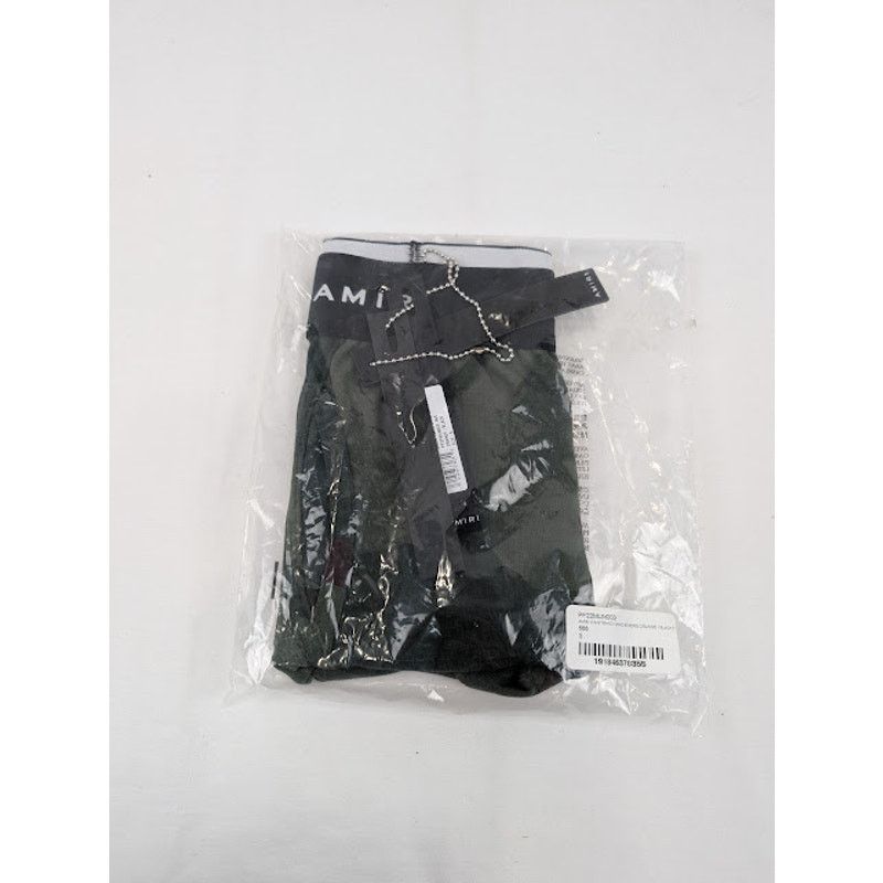 Amiri o1rshd1 Waistband Camo Boxer Short in Orange/Black Size US 30 / EU 46 - 15 Thumbnail