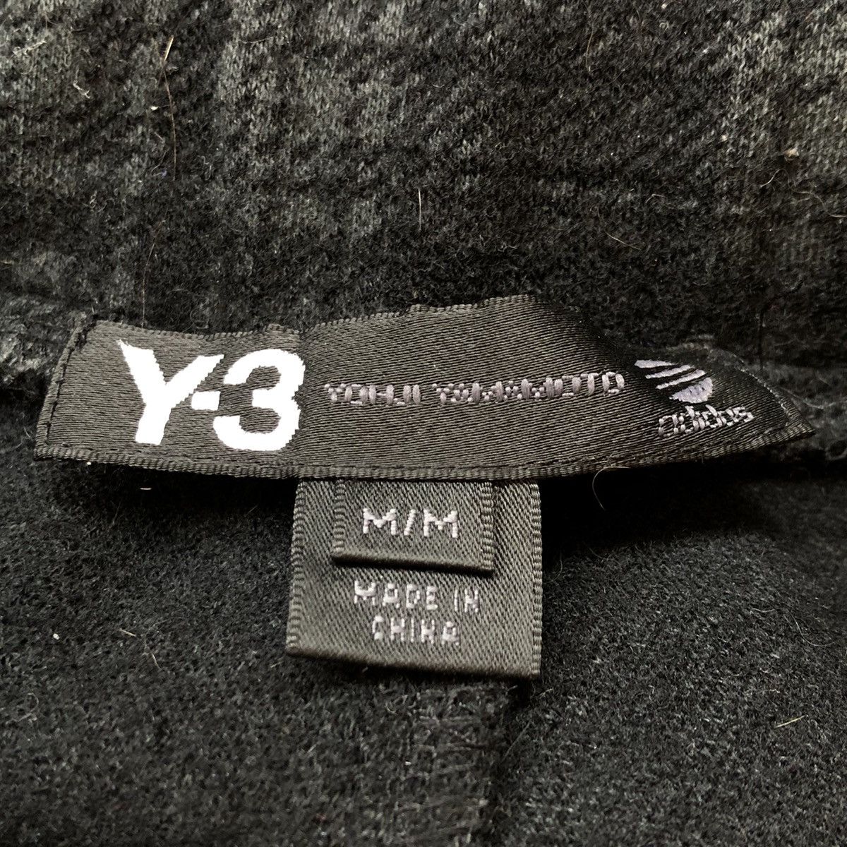 Adidas × Y-3 × Yohji Yamamoto Y-3 Plaid Wool Joggers SS 2010 size M Size 31" - 8 Thumbnail