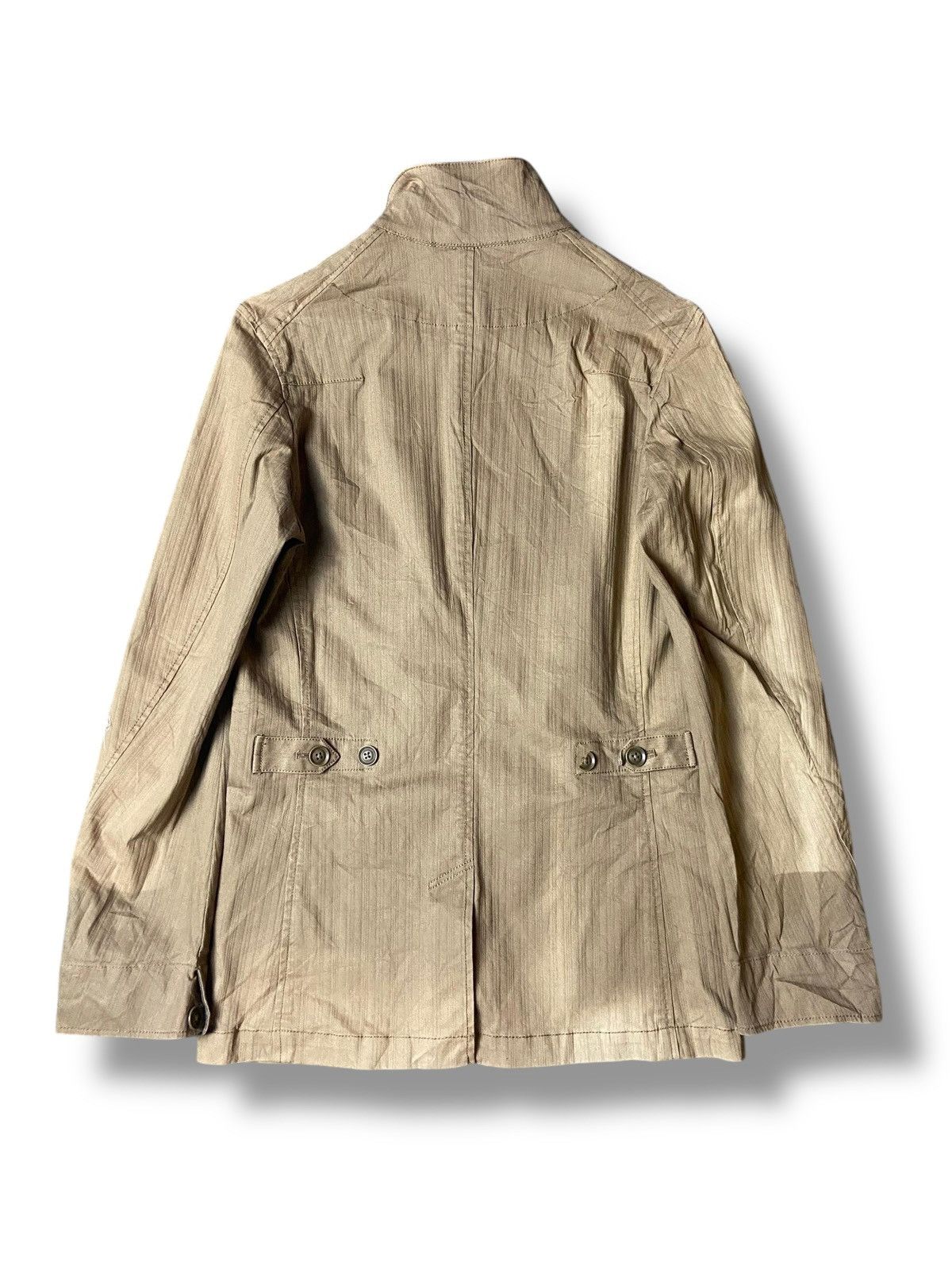 Vintage MK Michel Klein Buttoned Jacket (127)