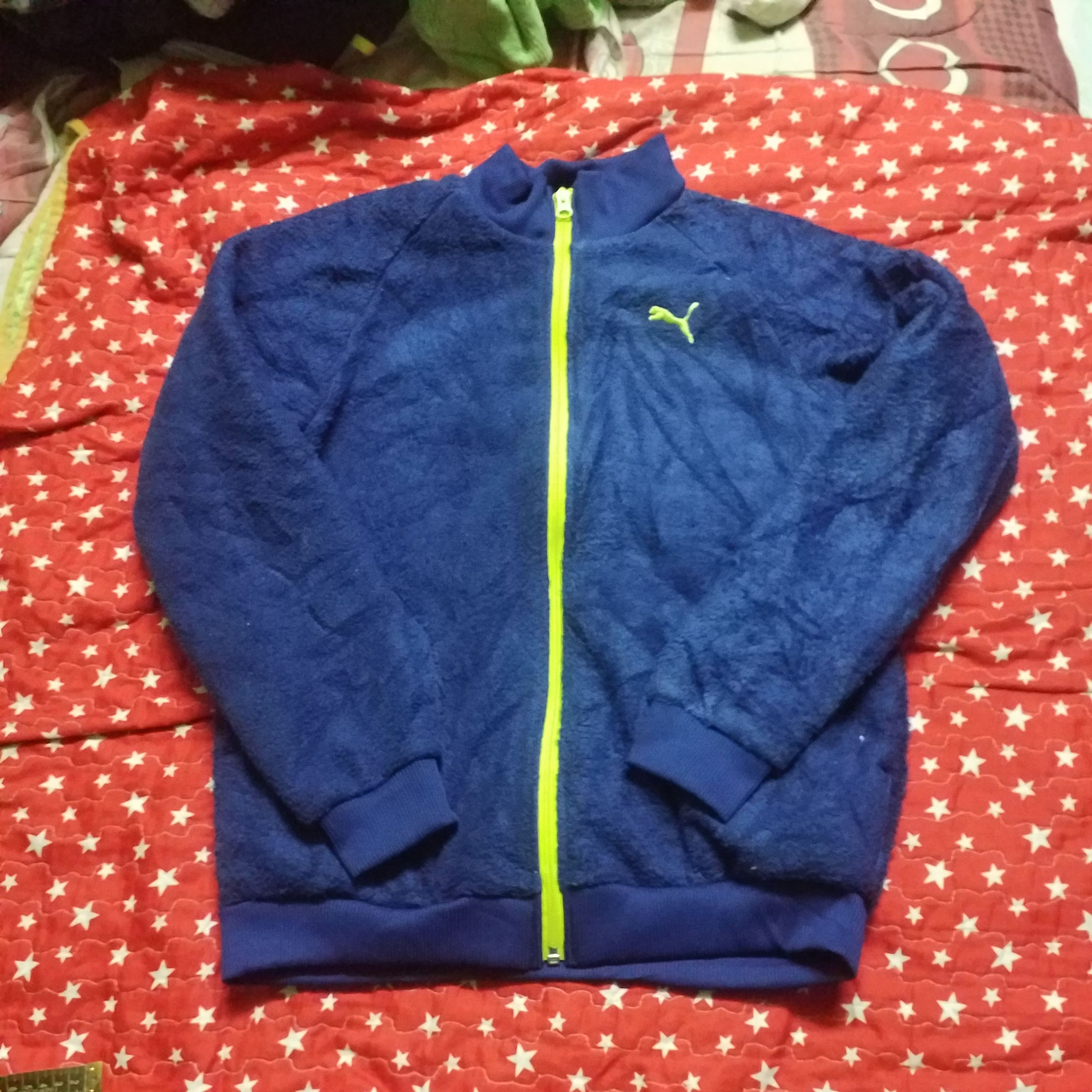 Puma PUMA FULL ZIPPER Size US M / EU 48-50 / 2 - 1 Thumbnail