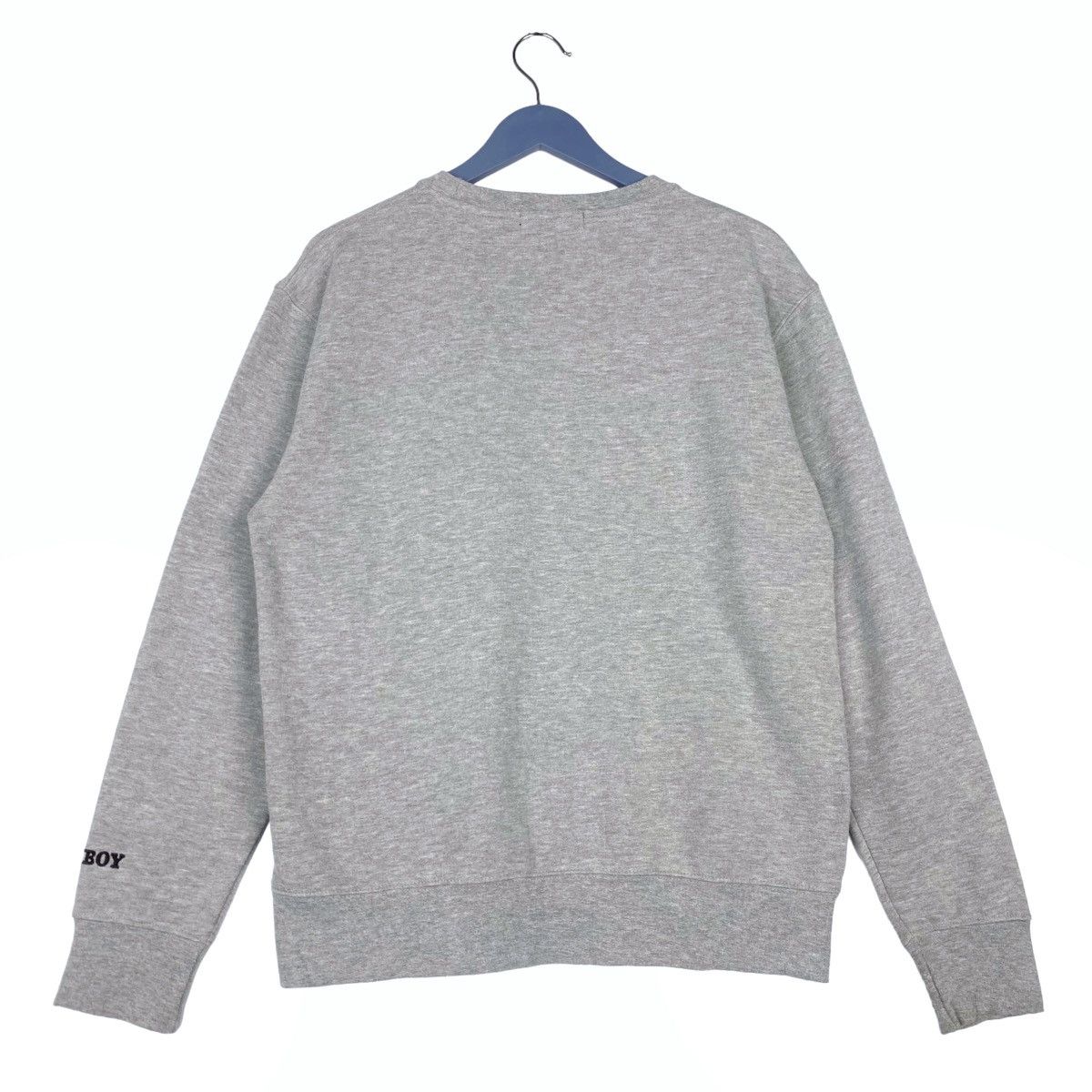 Playboy × Vintage Vintage Playboy Embroidered Crewneck Sweatshirt Size M Size US M / EU 48-50 / 2 - 8 Thumbnail