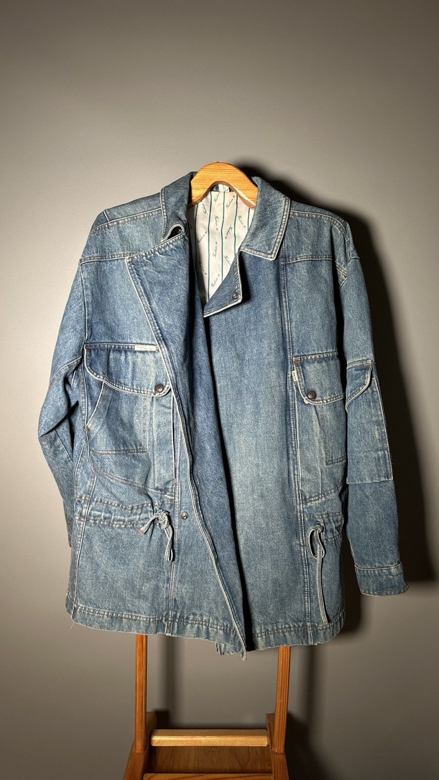 Levi's Vintage Clothing vintage Levi's multi-pocket jacket rare 🔥🔥 Size US L / EU 52-54 / 3 - 1 Thumbnail