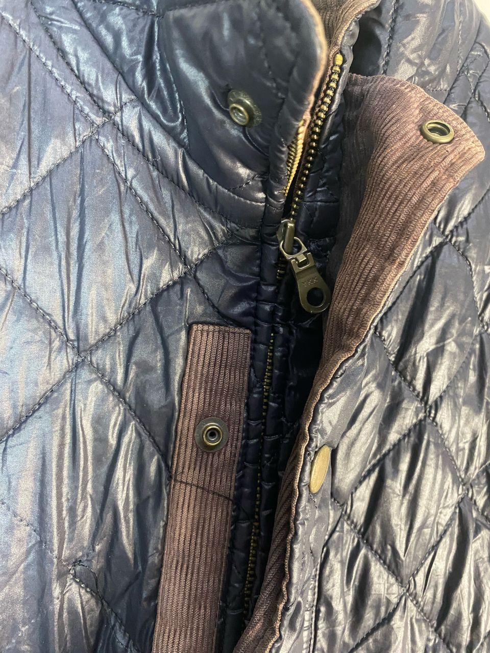 Japanese Brand Unisex🔥 Japanese brand quilted zipper jacket Size S / US 4 / IT 40 - 8 Thumbnail