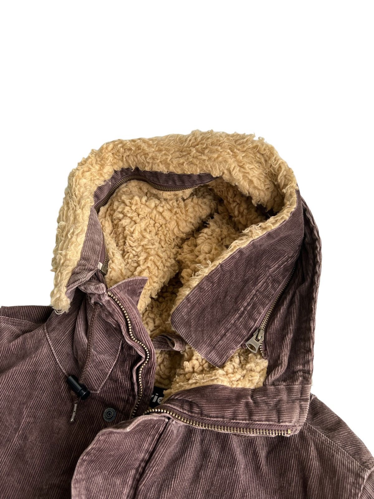Hysteric Glamour Hysteric Glamour Heavy Fur Lining Hoodie Parka Coat Jacket Size US M / EU 48-50 / 2 - 7 Thumbnail