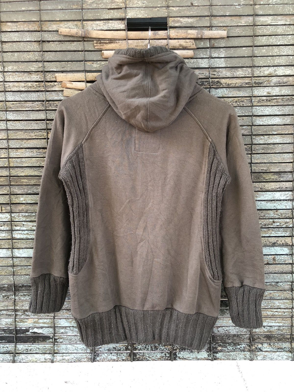 Vintage Vintage Y2K Von Dutch Fullzipper Sweater Punk Military Style Size US L / EU 52-54 / 3 - 9 Thumbnail