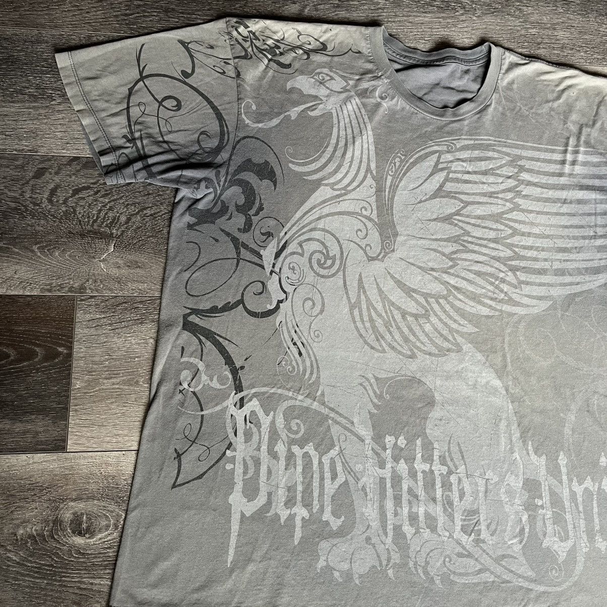Affliction Vintage Y2K Affliction Style Griffen Graphic Logo Tee Shirt Size US L / EU 52-54 / 3 - 2 Thumbnail