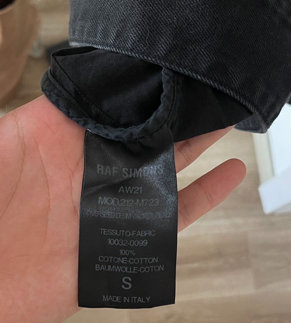 Raf Simons Raf Simons 21FW Large Silhouette Leather Jacket Size US S / EU 44-46 / 1 - 6 Thumbnail