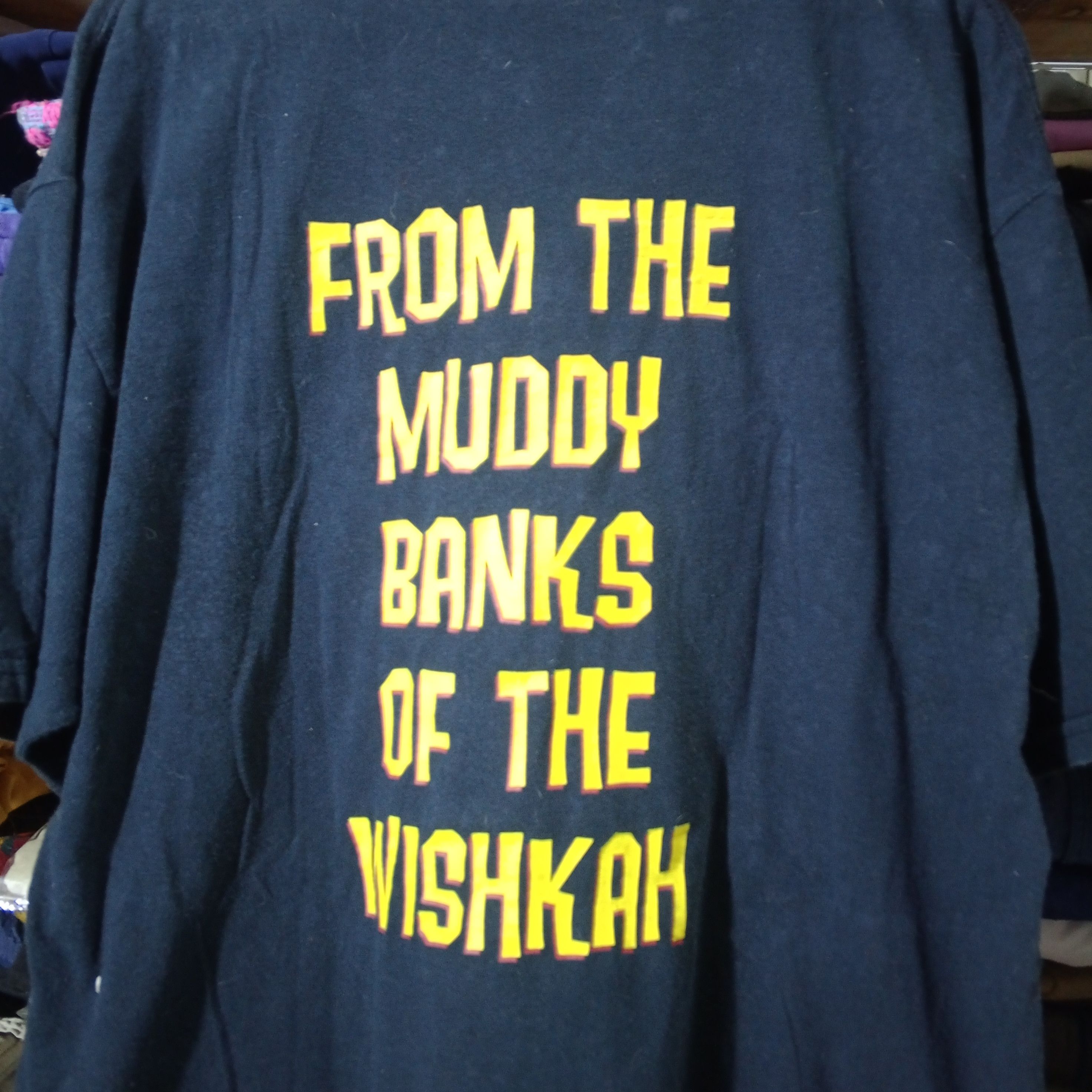 Nirvana Vintage 90s Nirvana From The Muddy Banks Of The Wishkah Band Size US L / EU 52-54 / 3 - 6 Thumbnail