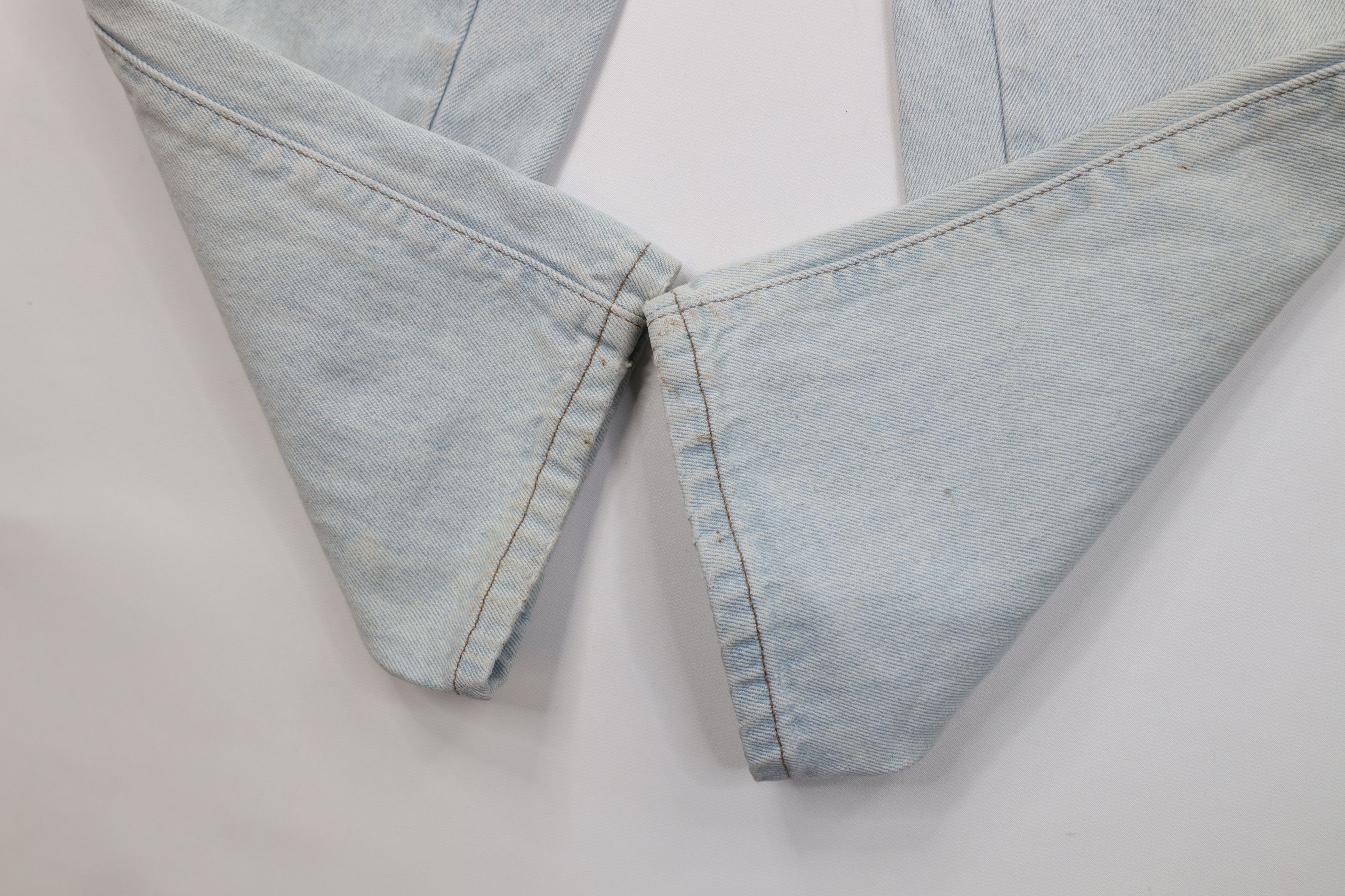 Marithe + Francois Girbaud Vintage 80s Marithe Francois Girbaud Tapered Leg Jeans USA Size US 30 / EU 46 - 7 Thumbnail