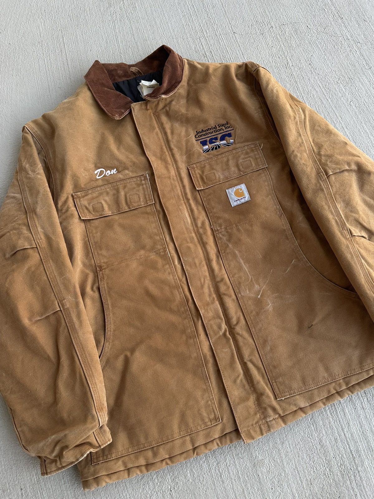 Carhartt Vintage Carhartt Jacket Size US XXL / EU 58 / 5 - 1 Thumbnail