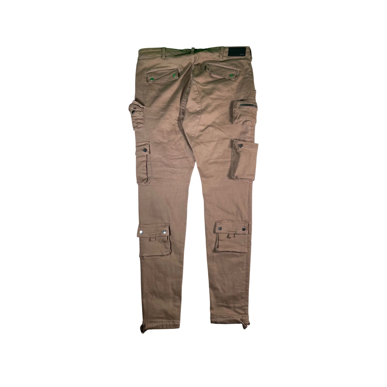 Amiri Amiri Tan Cargo Pants Size US 38 / EU 54 - 2 Thumbnail