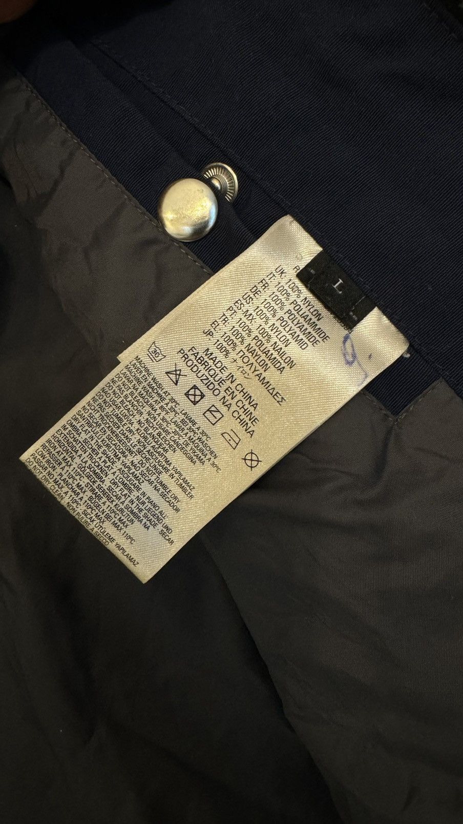 Diesel Diesel navy jacket zip up high quality size L bomber Size US L / EU 52-54 / 3 - 5 Thumbnail