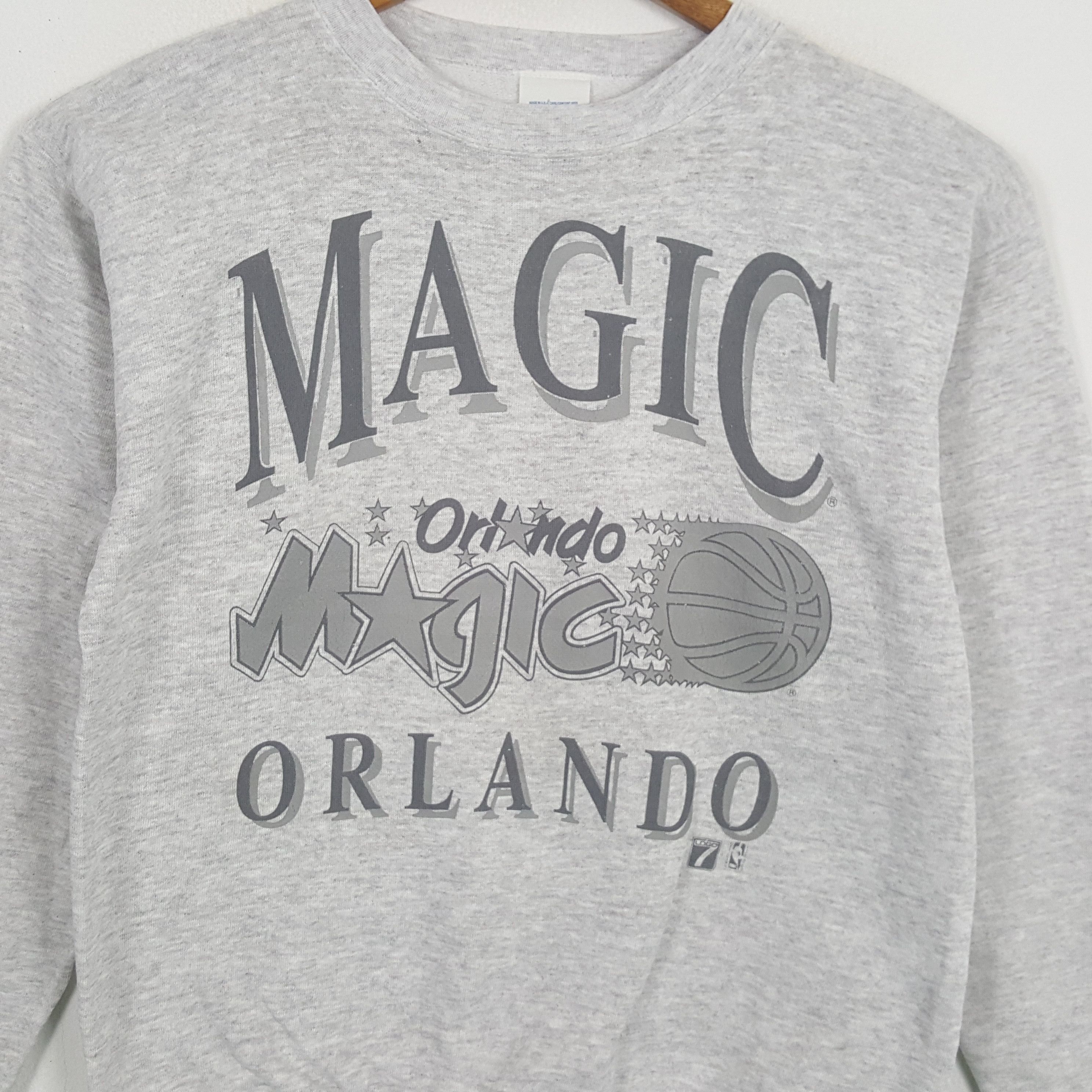 NBA × Vintage Vintage MAGIC ORLANDO American Baseball NBA Team Sweatshirts Size US M / EU 48-50 / 2 - 2 Thumbnail
