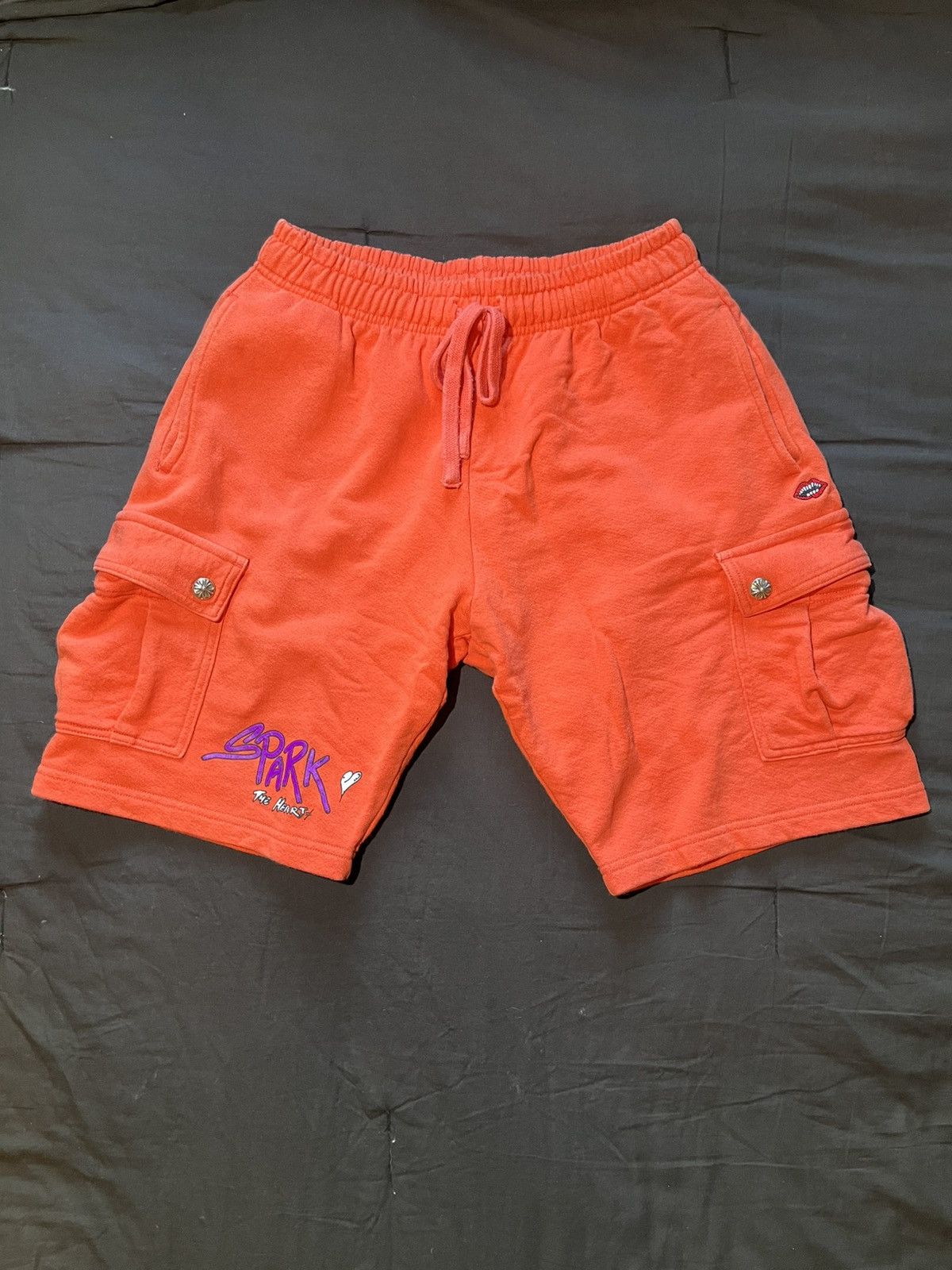 Chrome Hearts Matty Boy Cargo Shorts