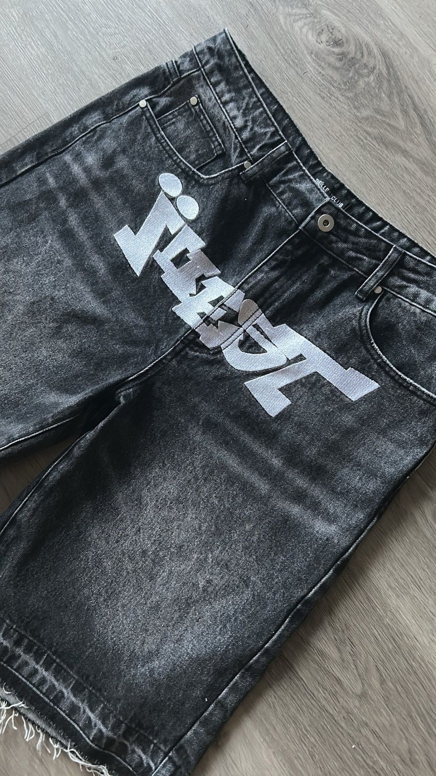 Illest “STEEL” JORTS Size US 32 / EU 48 - 3 Thumbnail