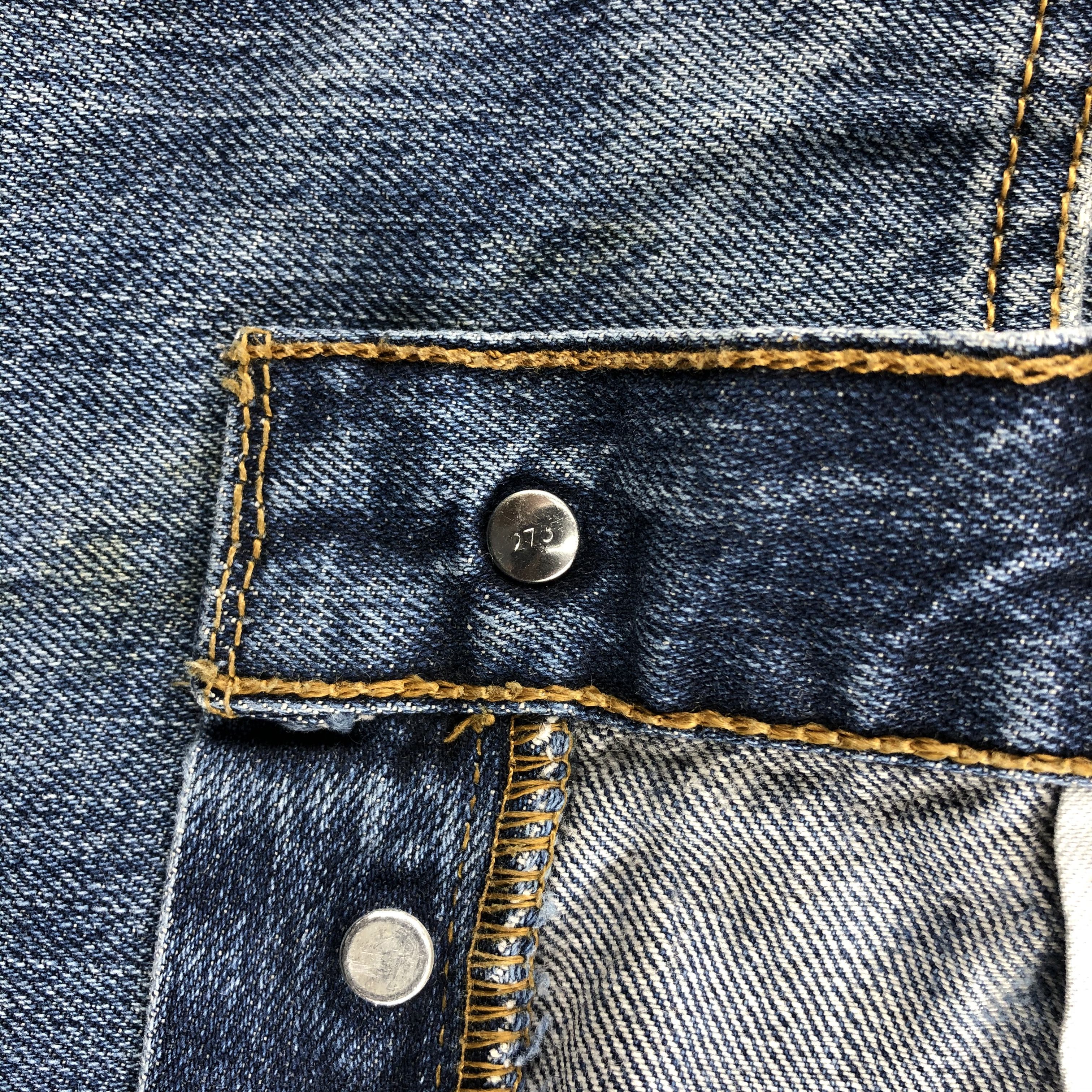 Levi's × Vintage Vintage Levis 501 Jeans-JM860 Size US 31 - 9 Thumbnail
