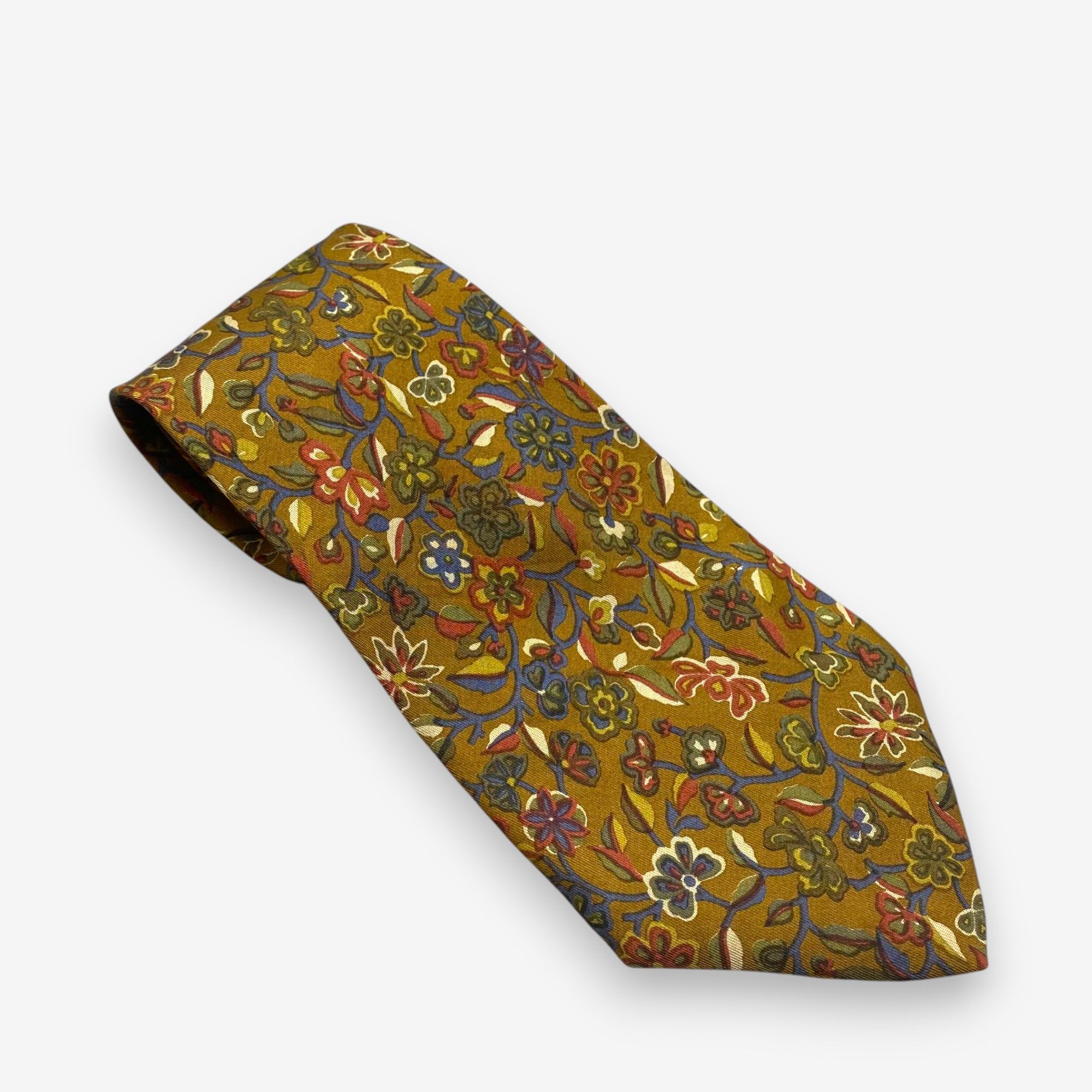 Vintage Givenchy Gentleman Paris SILK Necktie Cravate