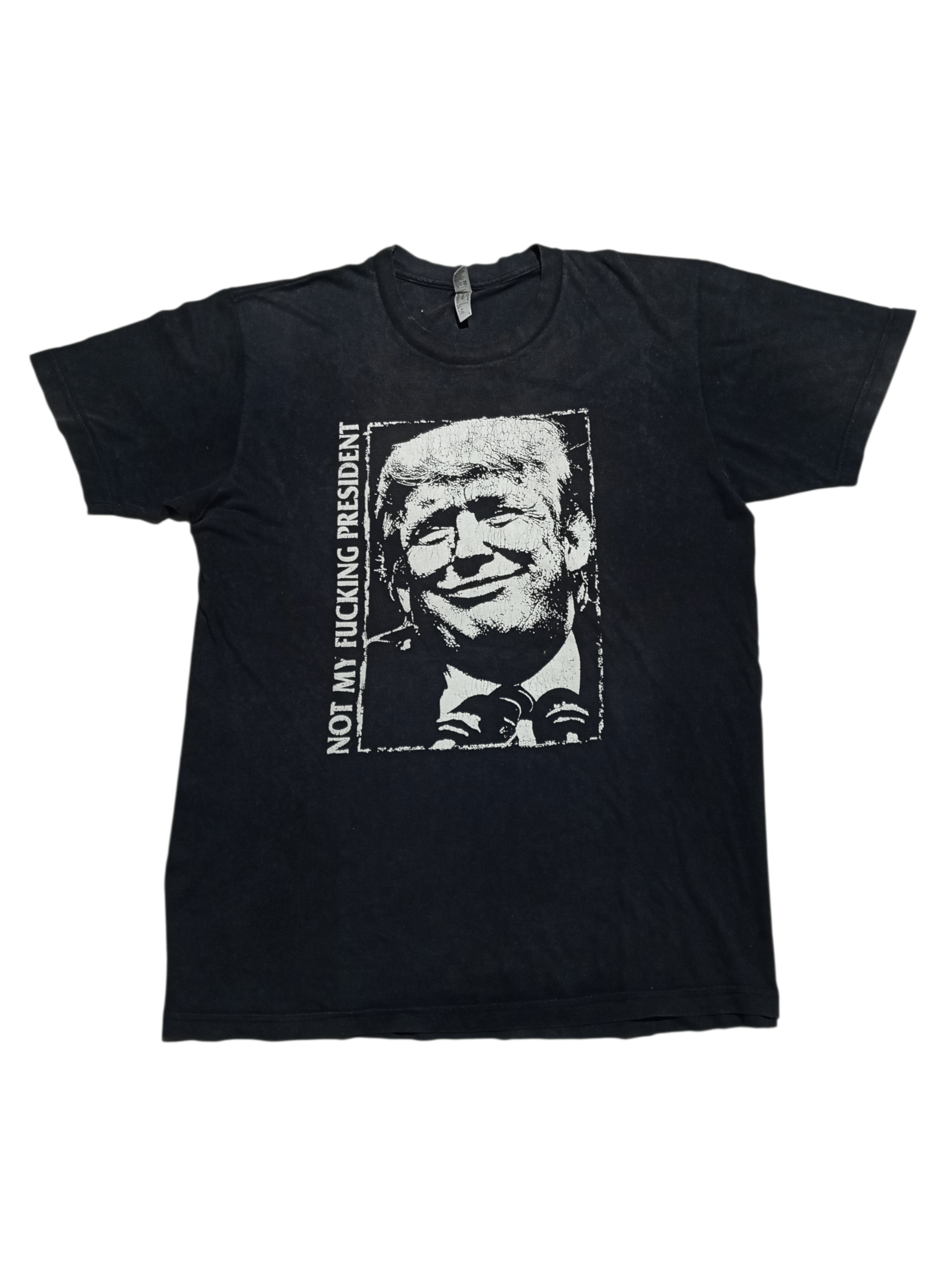 Band Tees Nofx "Not My President" Punk Shirt Size US L / EU 52-54 / 3 - 1 Thumbnail