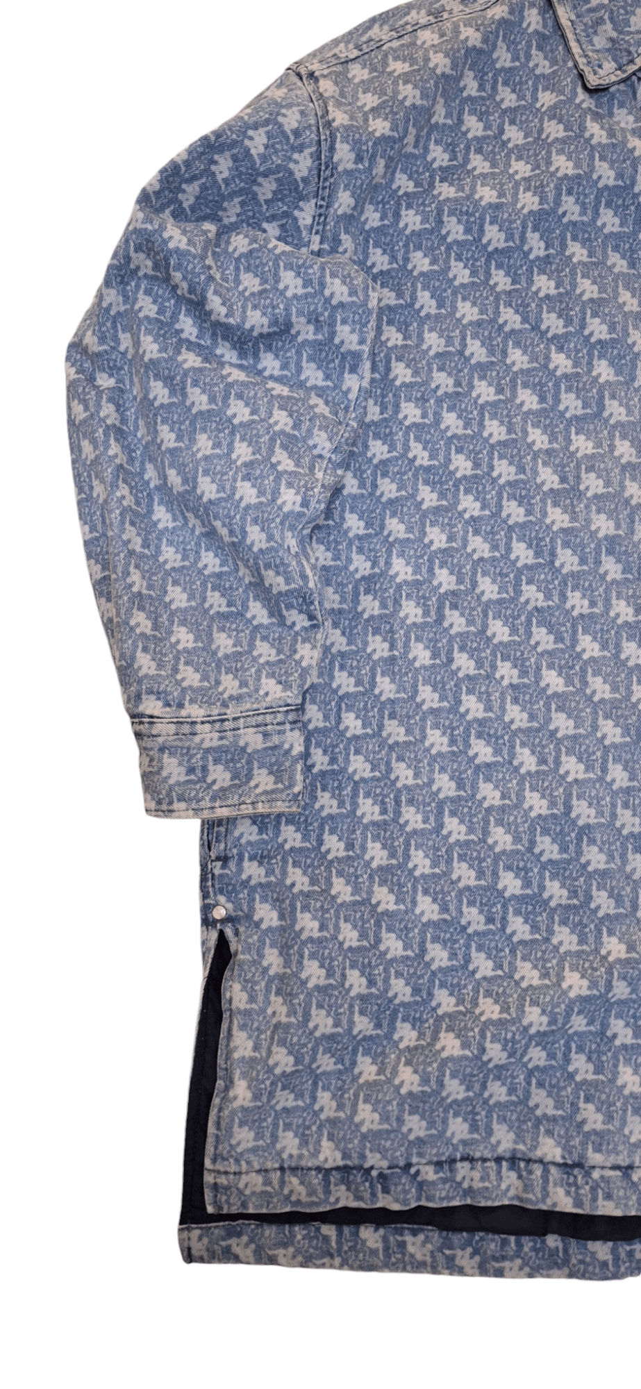 GU × Kappa Kappa × Gu Monogram Button Ups Jacket Size US S / EU 44-46 / 1 - 5 Thumbnail