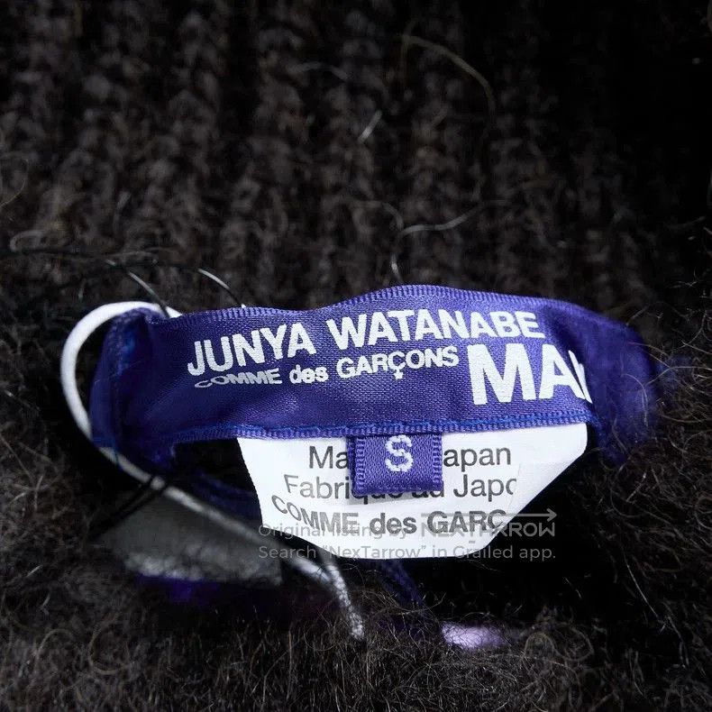 Junya Watanabe Junya Watanabe Men's Geometric Knit Sweater. Size US S / EU 44-46 / 1 - 5 Thumbnail