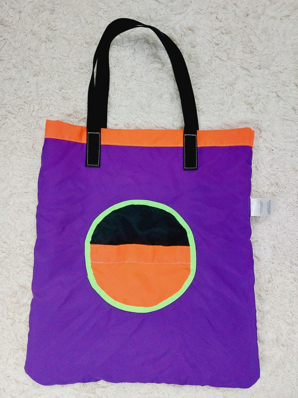 Pleats Please Issey Miyake Issey Miyake Pleats Cauliflower Neon Reversible Shoulder Bag Size ONE SIZE - 10 Thumbnail