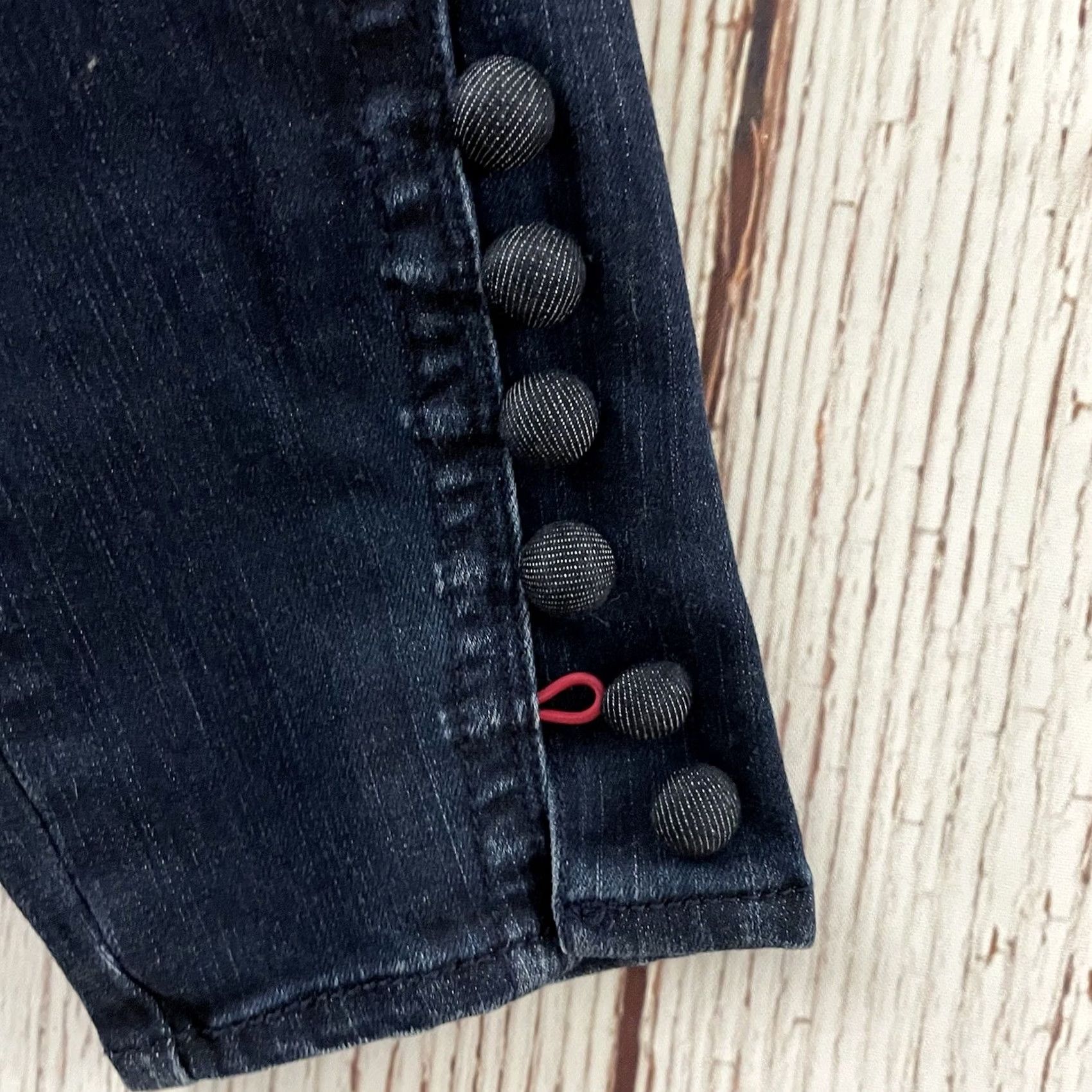 White House Black Market White House Black Market The Skinny Ankle Jeans Women's 4 Blue Denim Medium Wash Stretch Size 27" / US 4 / IT 40 - 3 Thumbnail